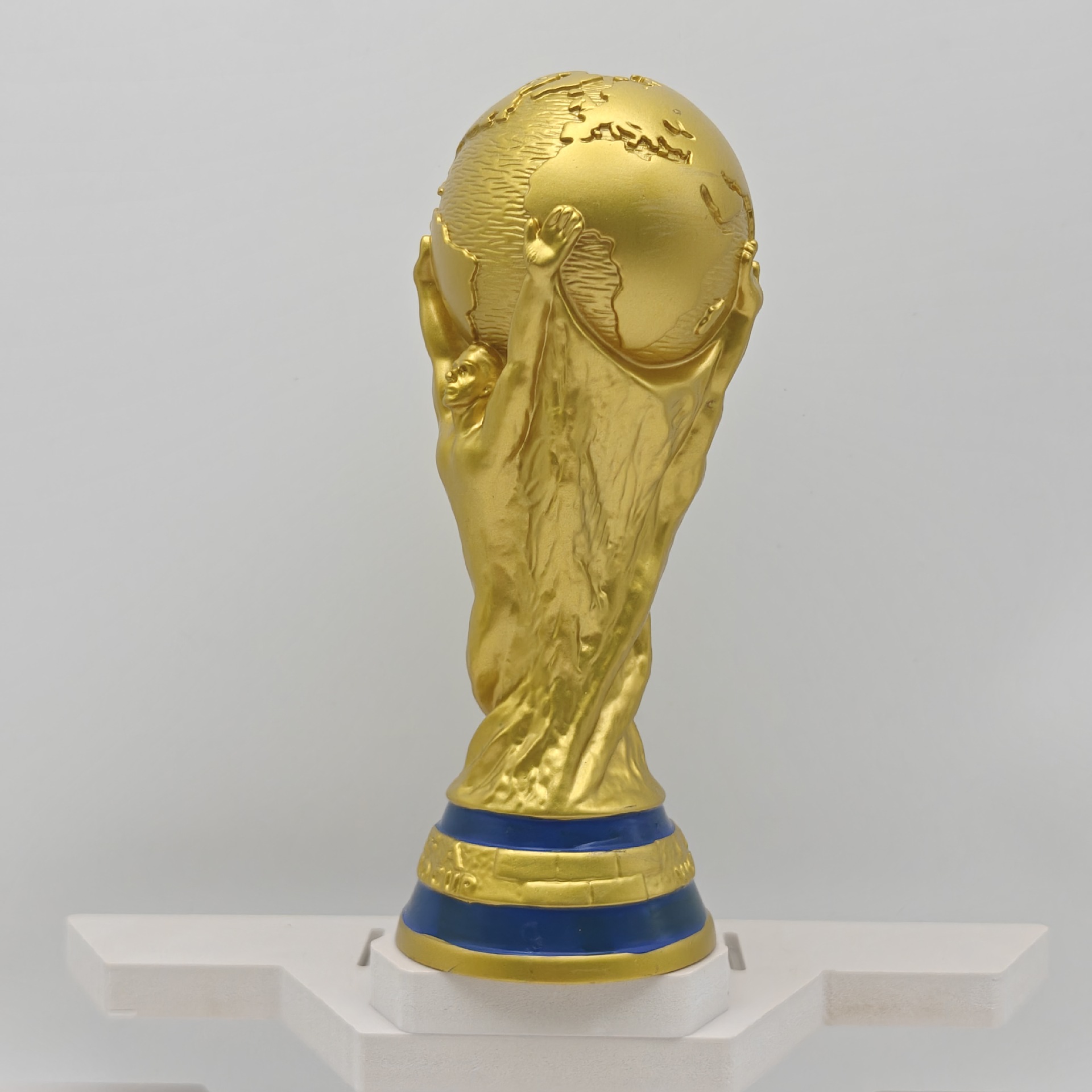 Commemorative Soccer Trophy Figurine