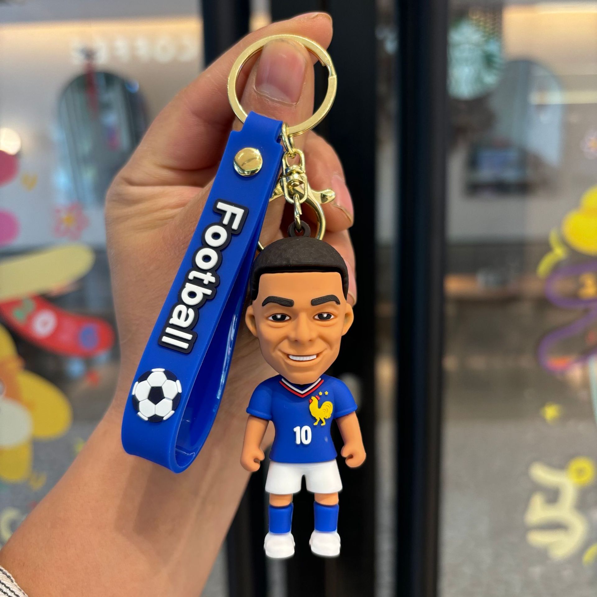 2026 New Soccer Legendary Player Keychain