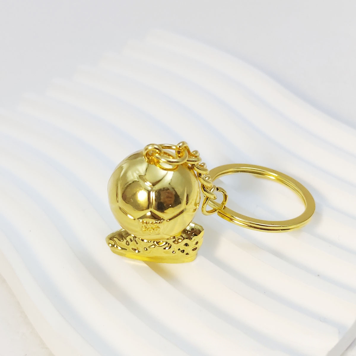 2026 New Soccer Trophy Keychain