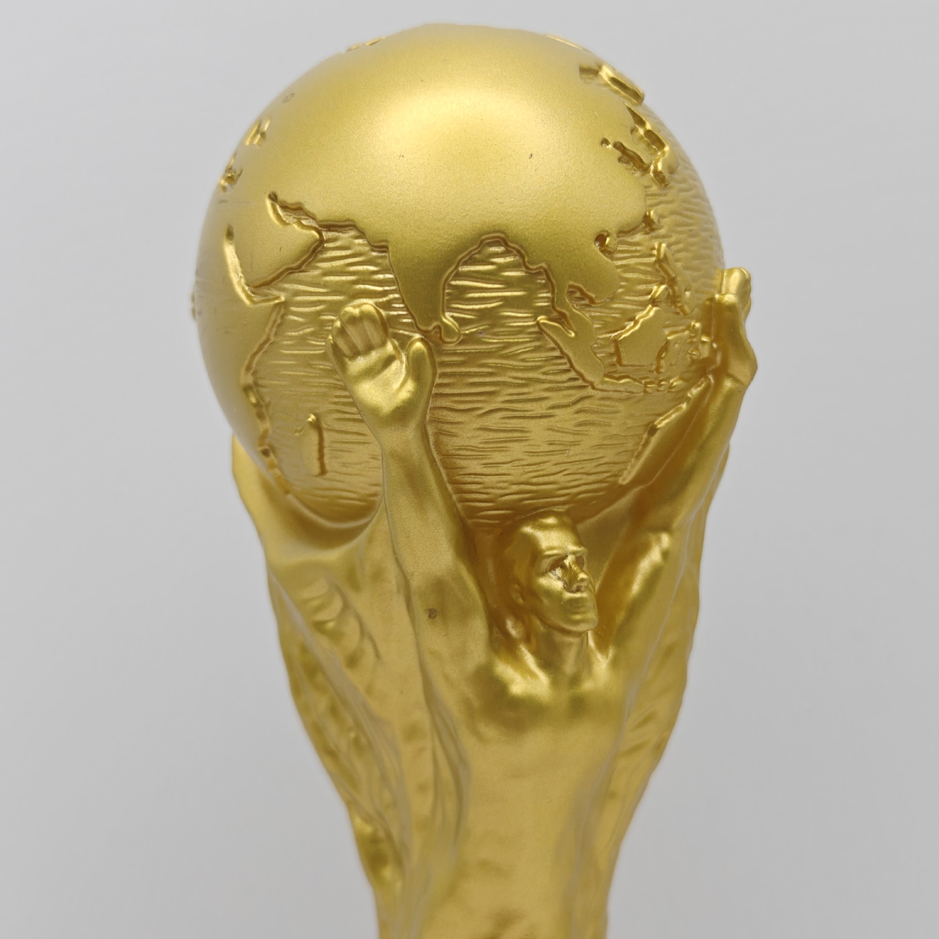Commemorative Soccer Trophy Figurine