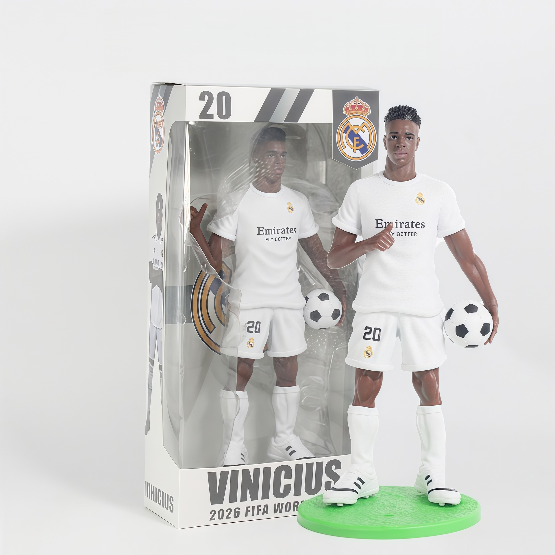 2026 New Soccer Legendary Player Figure