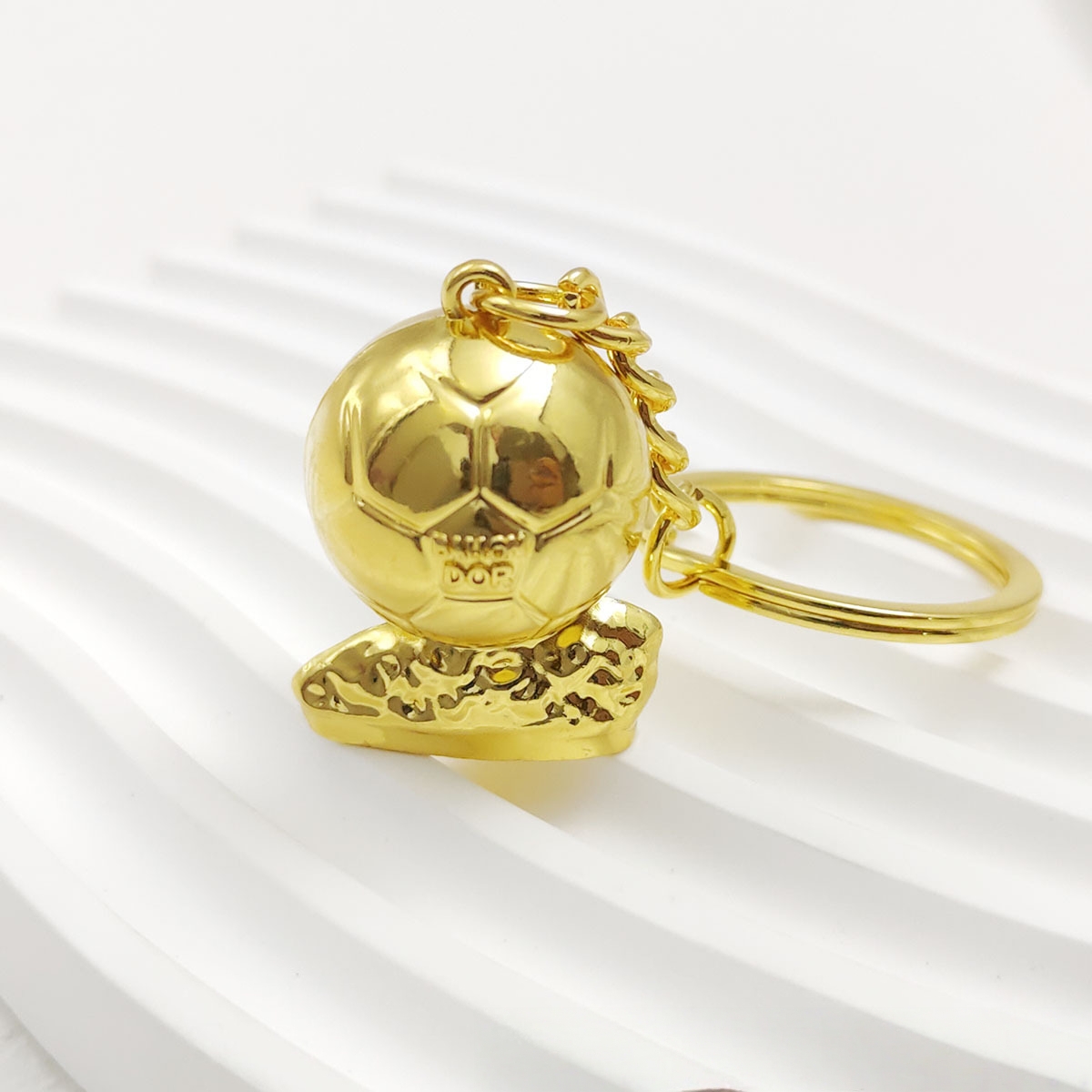 2026 New Soccer Trophy Keychain