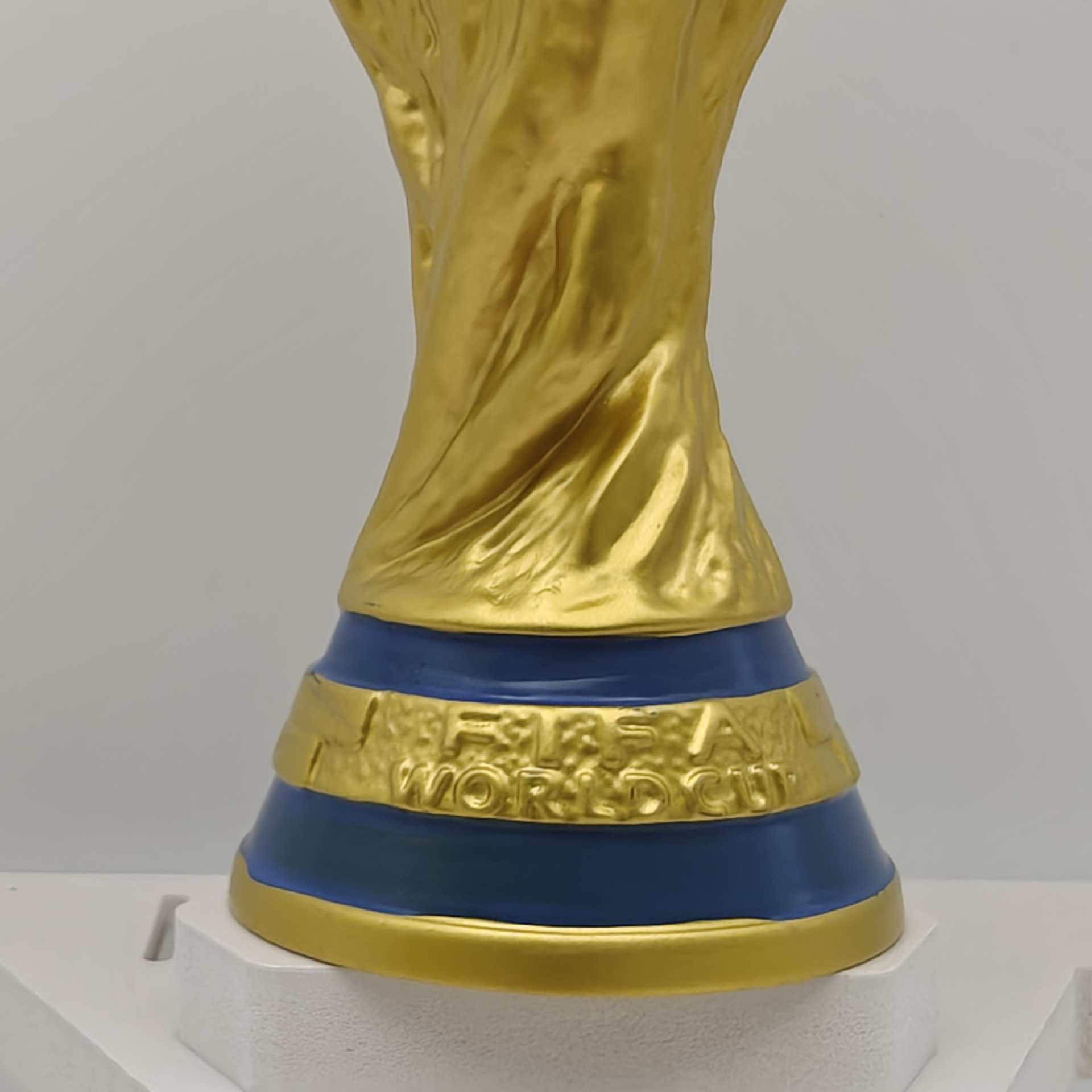 Commemorative Soccer Trophy Figurine