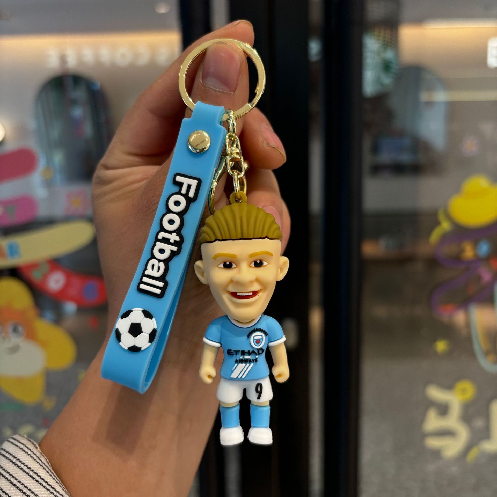 2026 New Soccer Legendary Player Keychain