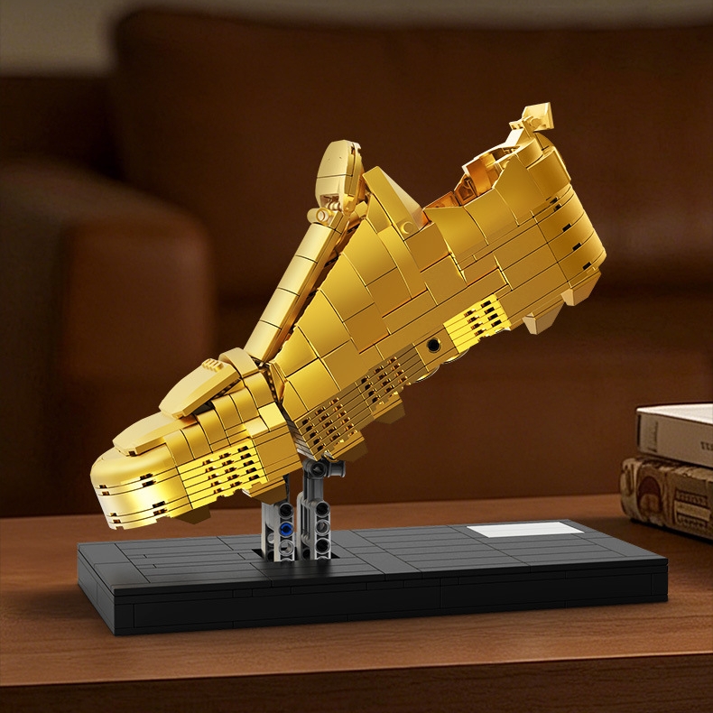 2026 New Soccer Trophy Building Blocks