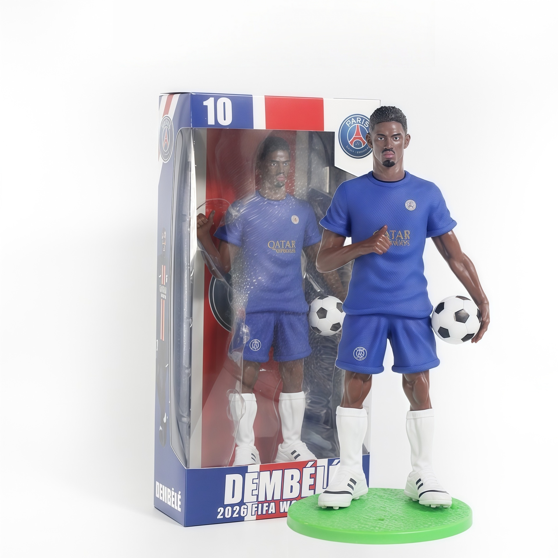 2026 New Soccer Legendary Player Figure