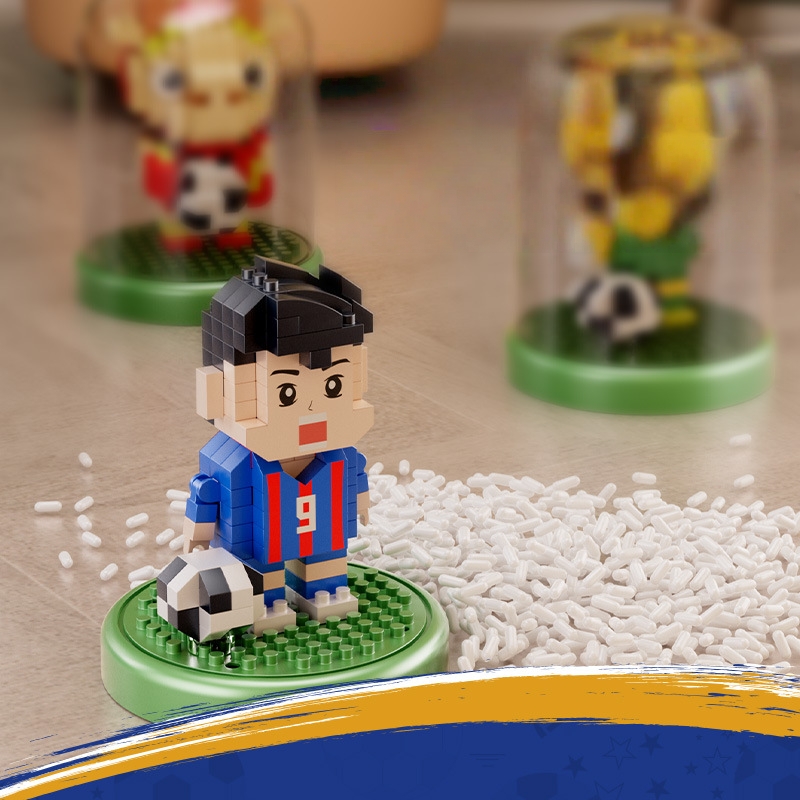 2026 New World Cup Cute Micro Blocks
