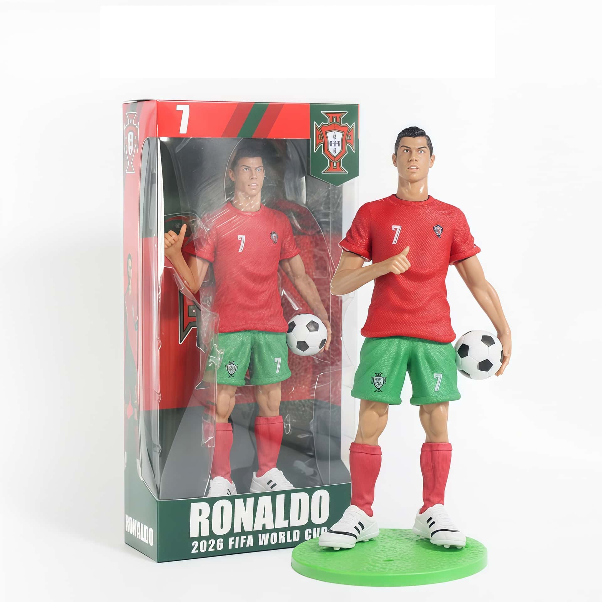 2026 New Soccer Legendary Player Figure
