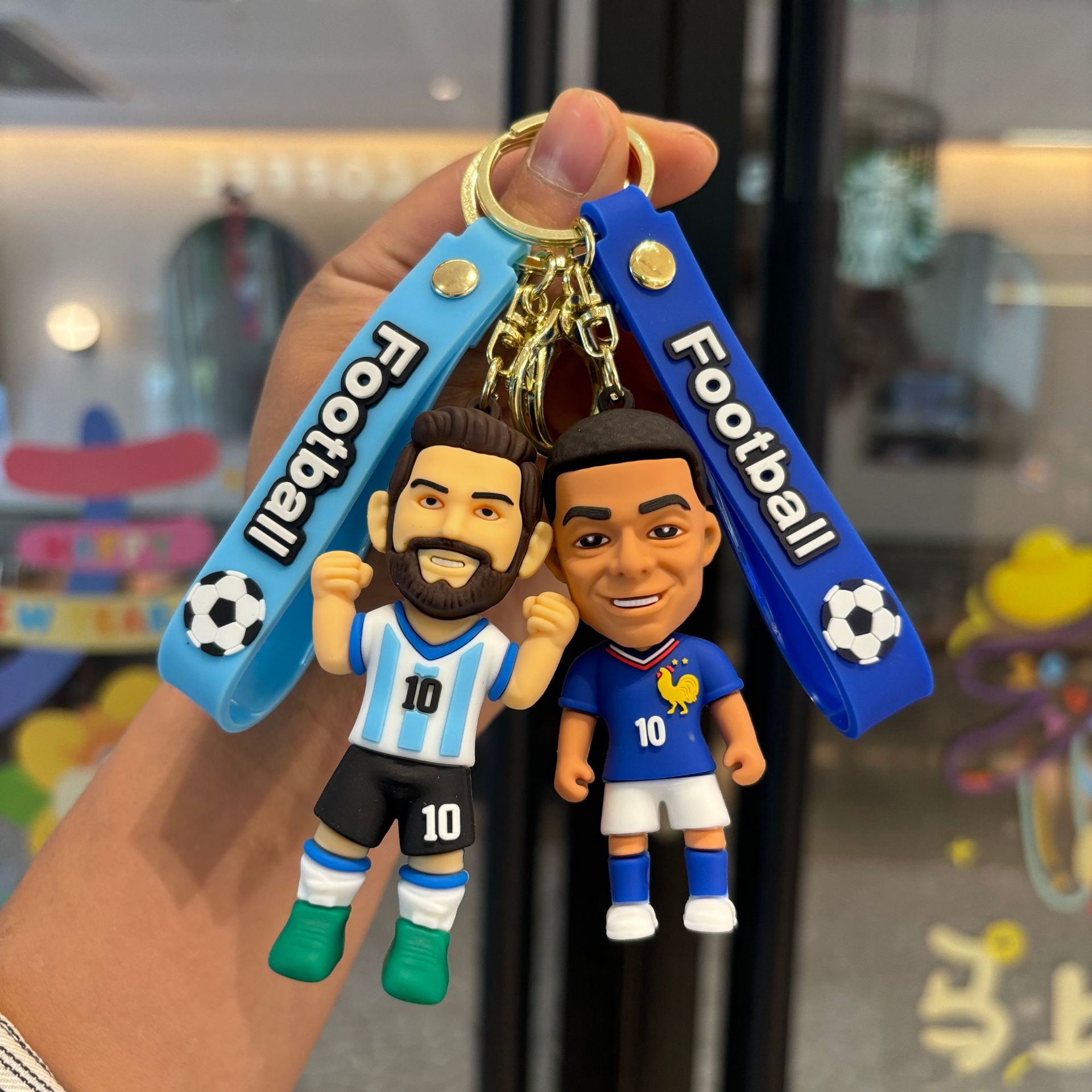 2026 New Soccer Legendary Player Keychain