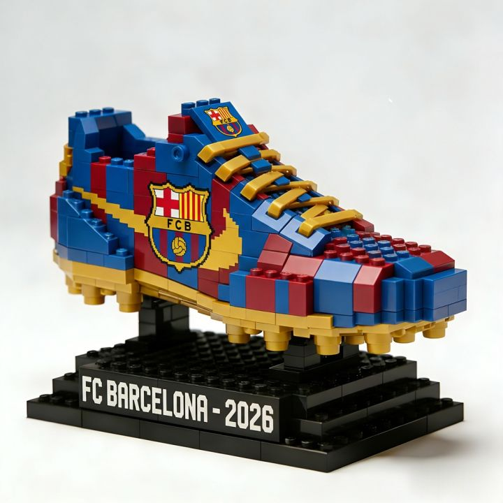 2026 New Soccer Team Shoes Building Blocks