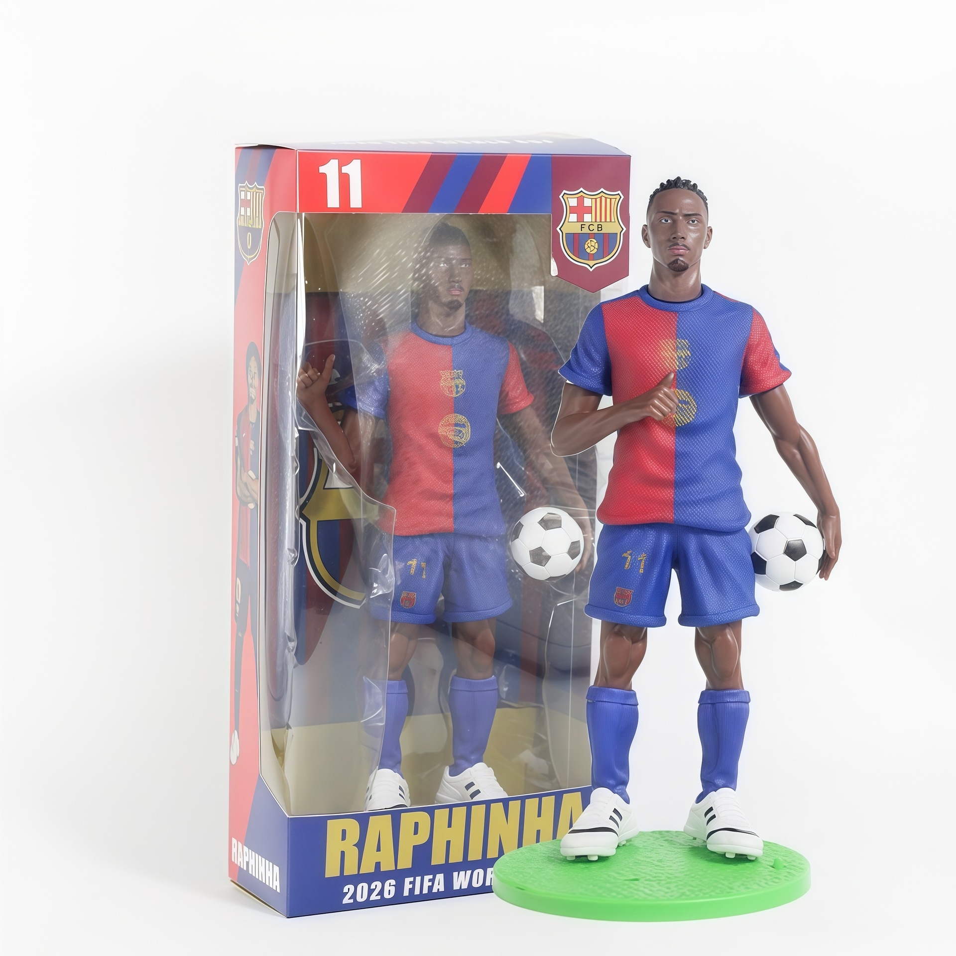 2026 New Soccer Legendary Player Figure
