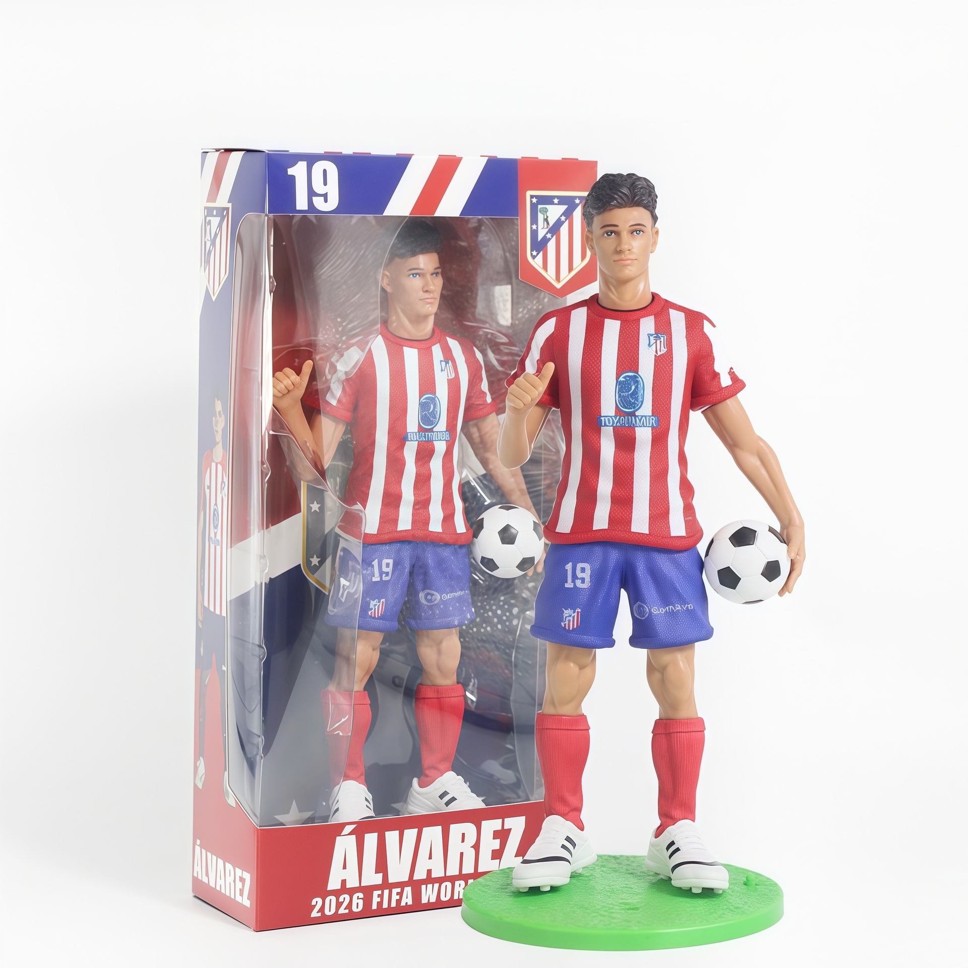 2026 New Soccer Legendary Player Figure