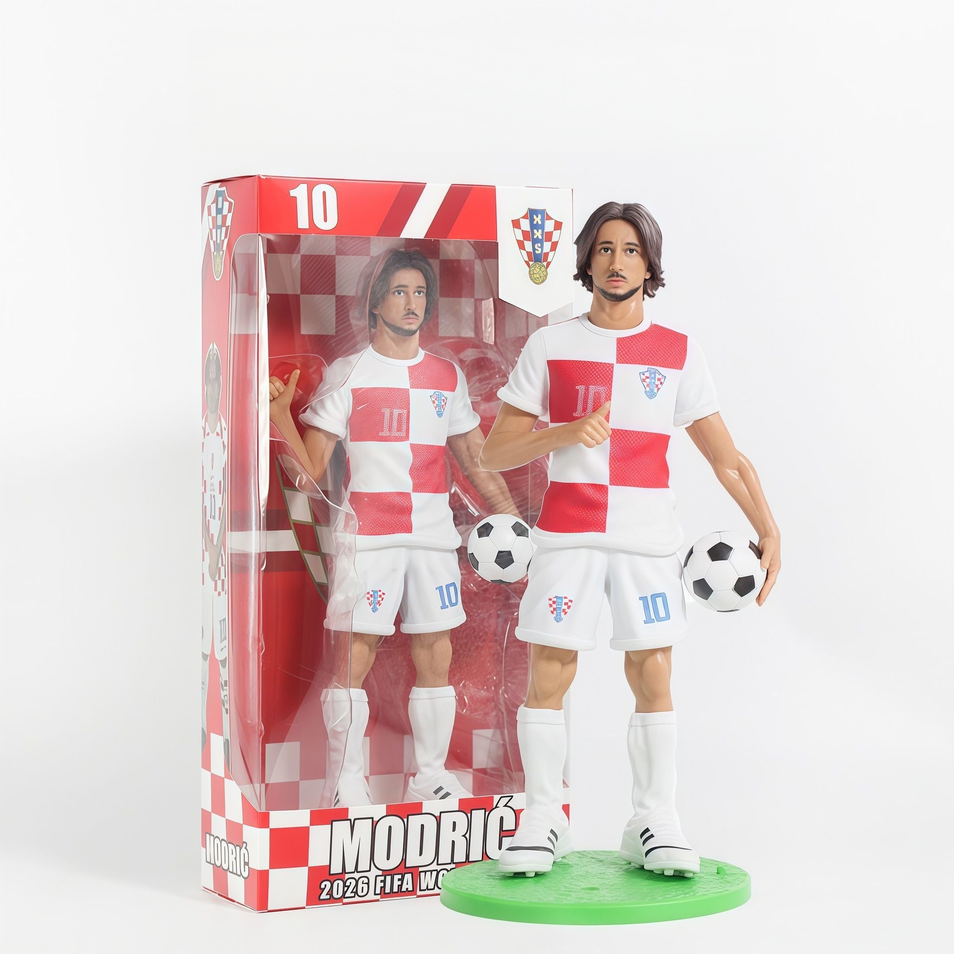 2026 New Soccer Legendary Player Figure