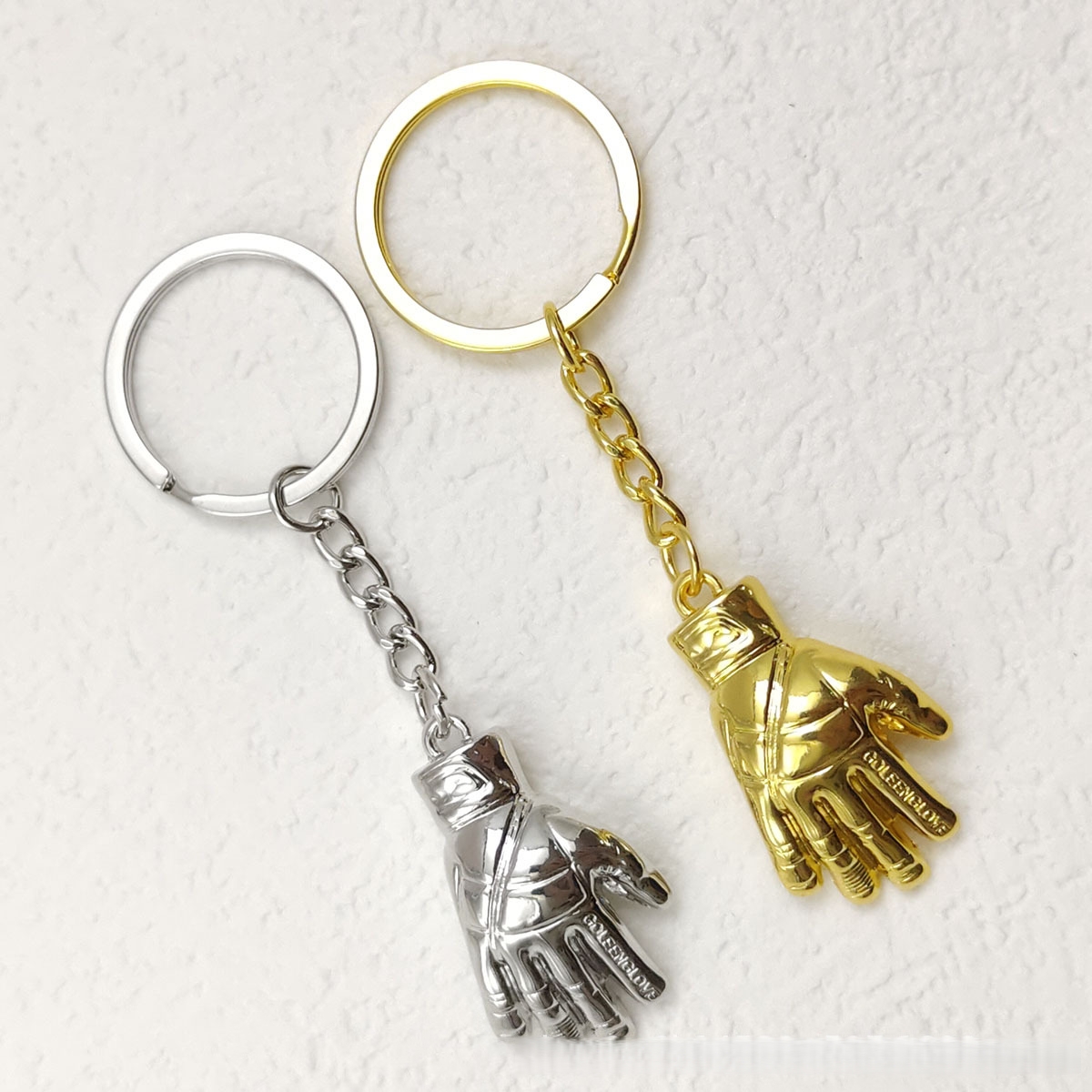 2026 New Soccer Trophy Keychain