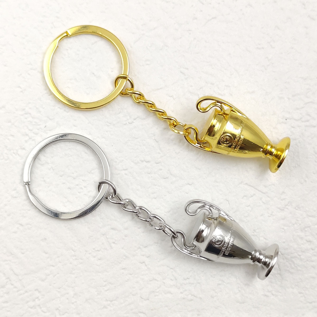 2026 New Soccer Trophy Keychain
