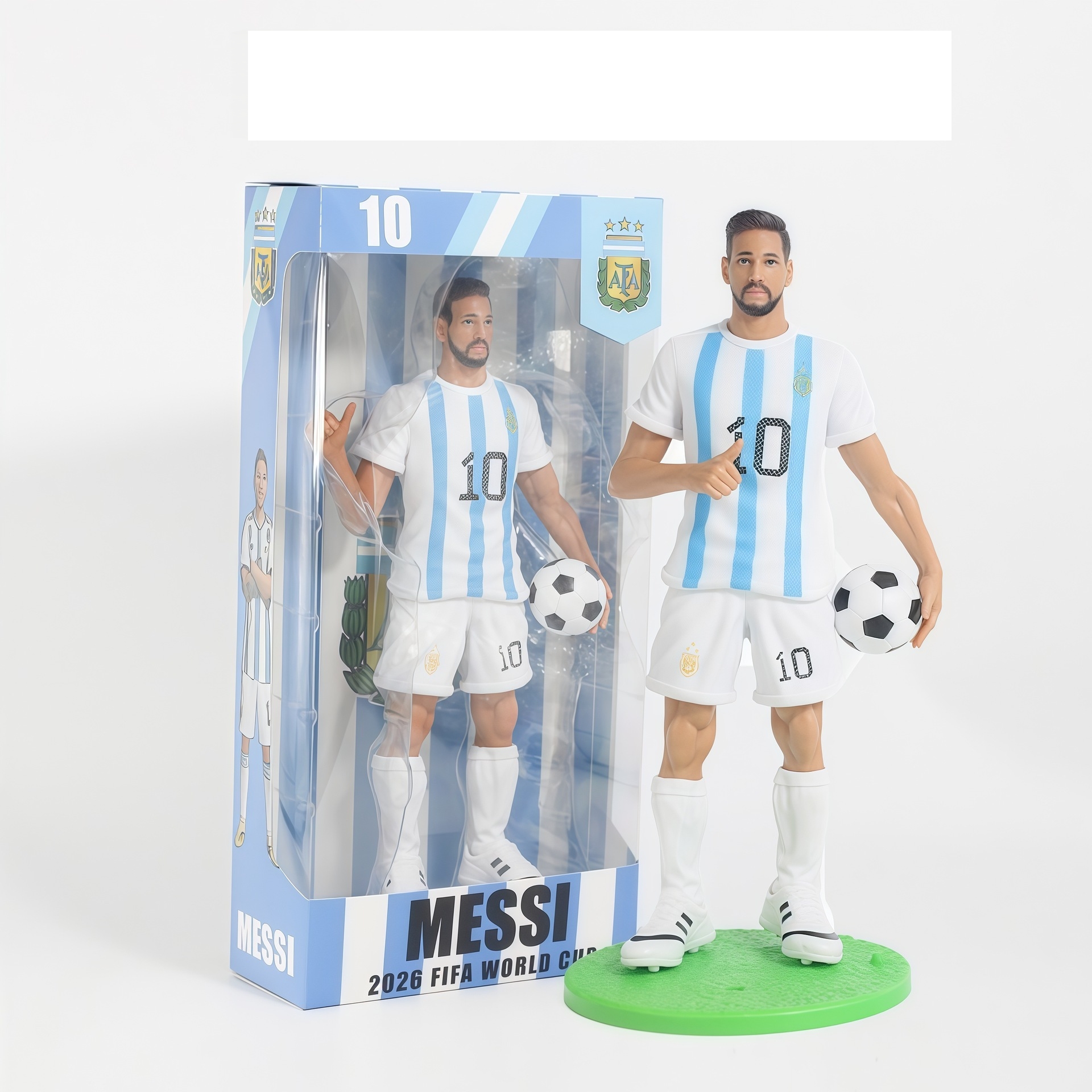 2026 New Soccer Legendary Player Figure