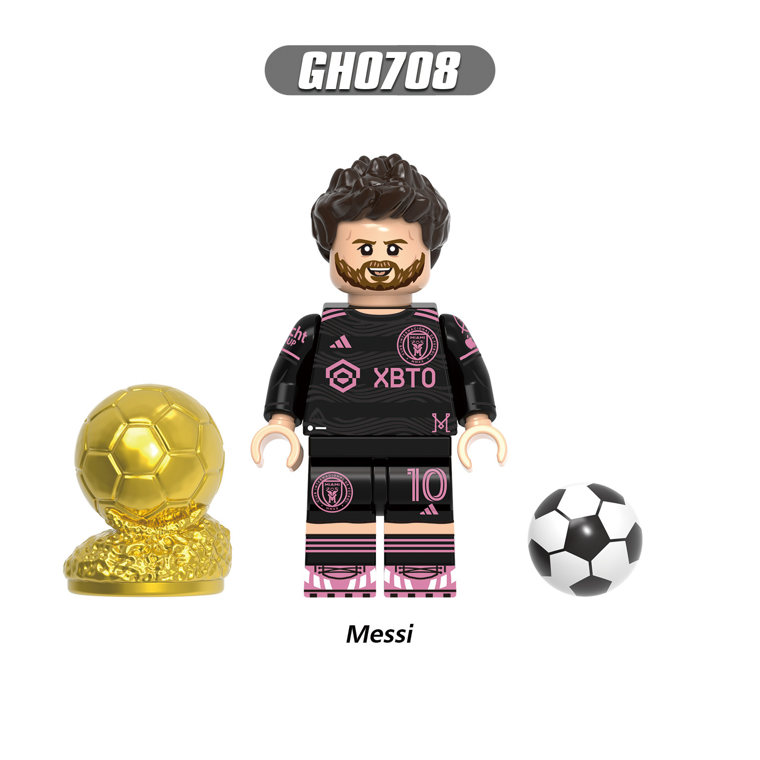2026 World Cup Player Figure Building Blocks