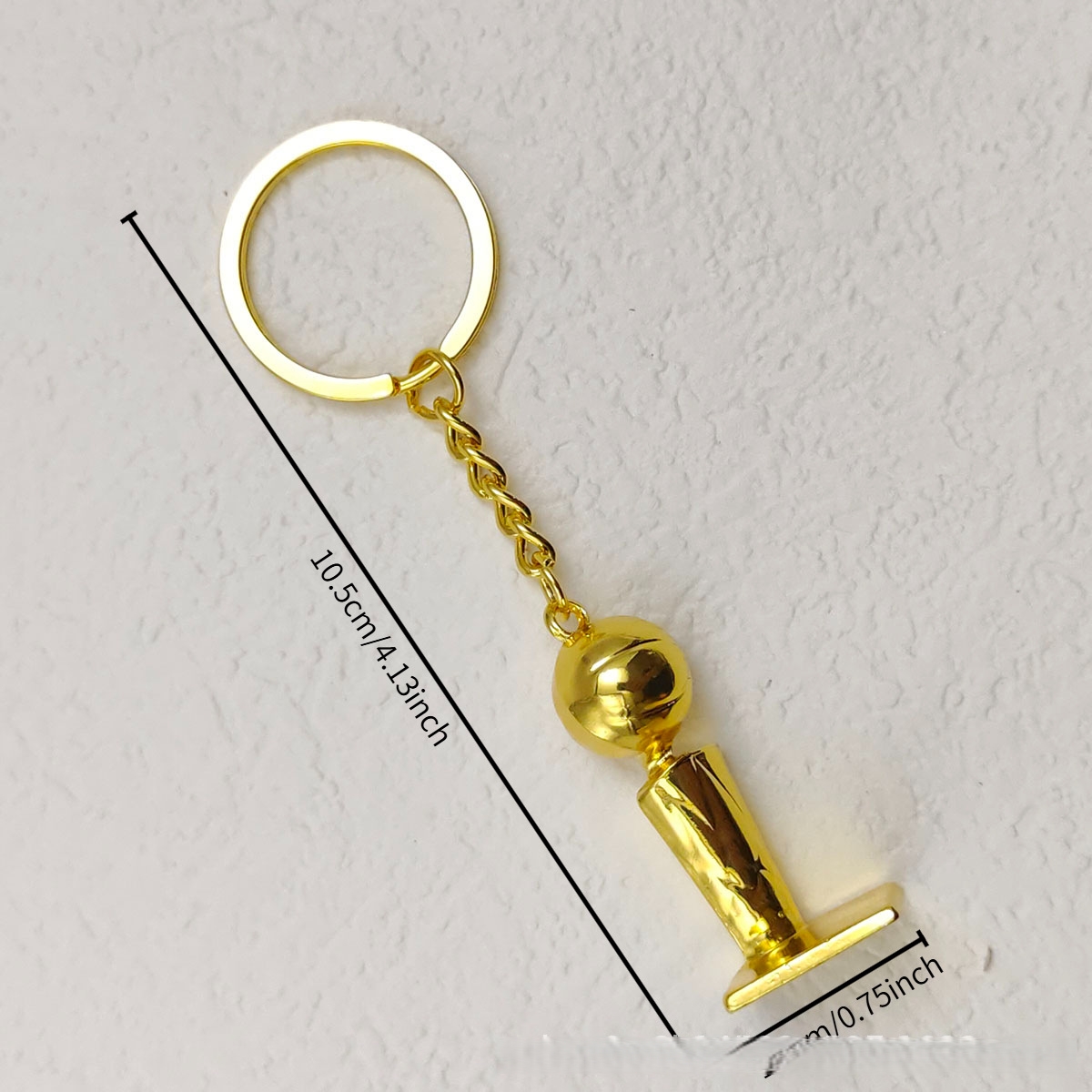 2026 New Soccer Trophy Keychain