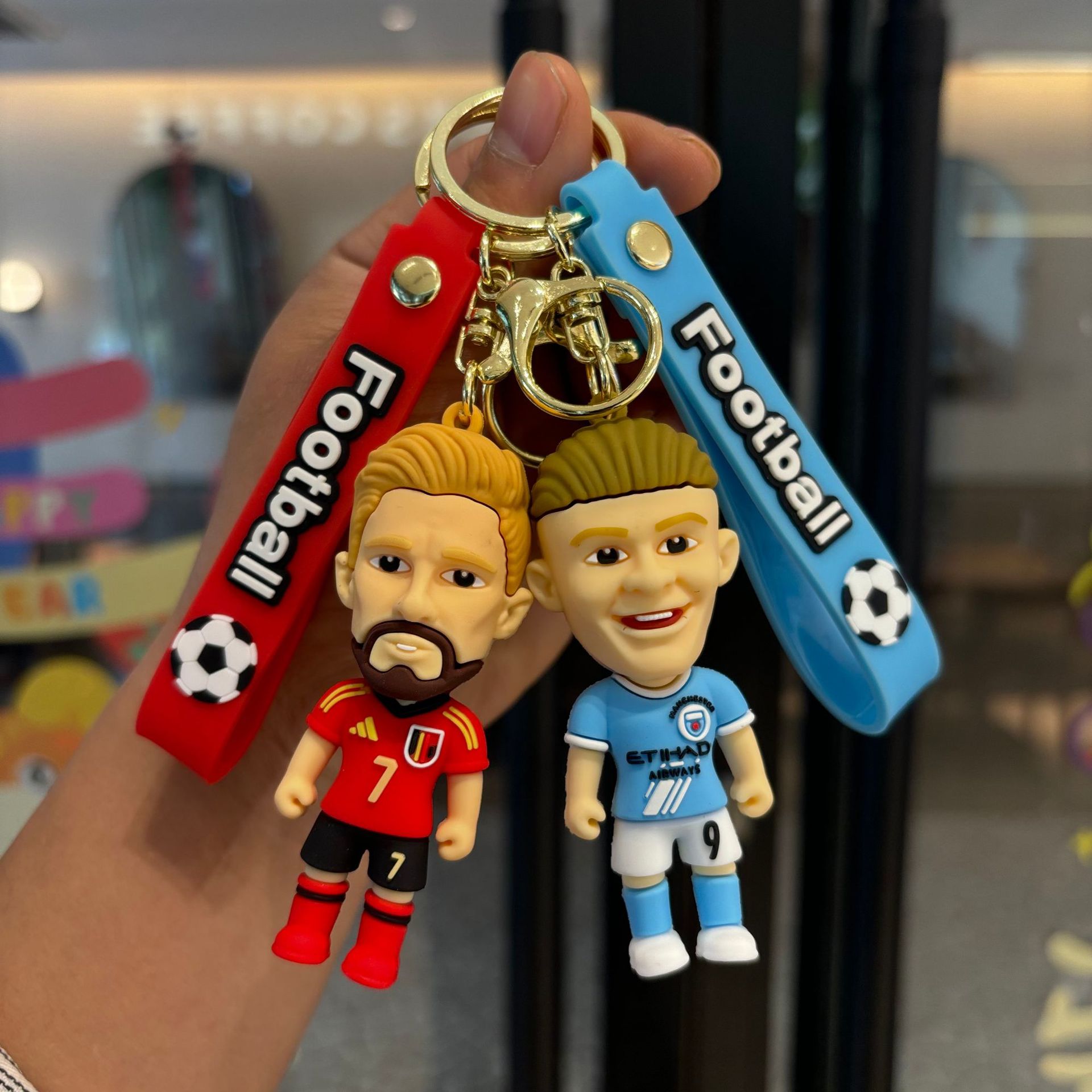 2026 New Soccer Legendary Player Keychain