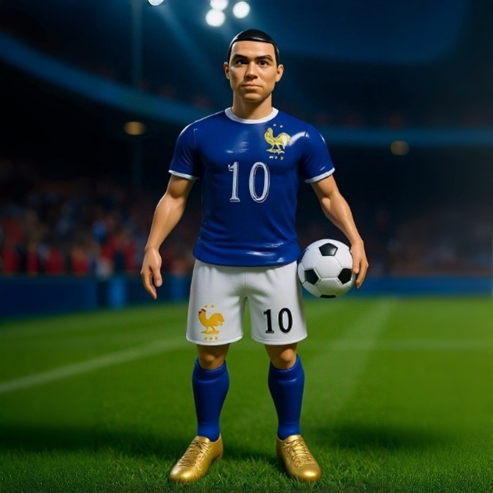 2026 New Soccer Legendary Player Figure
