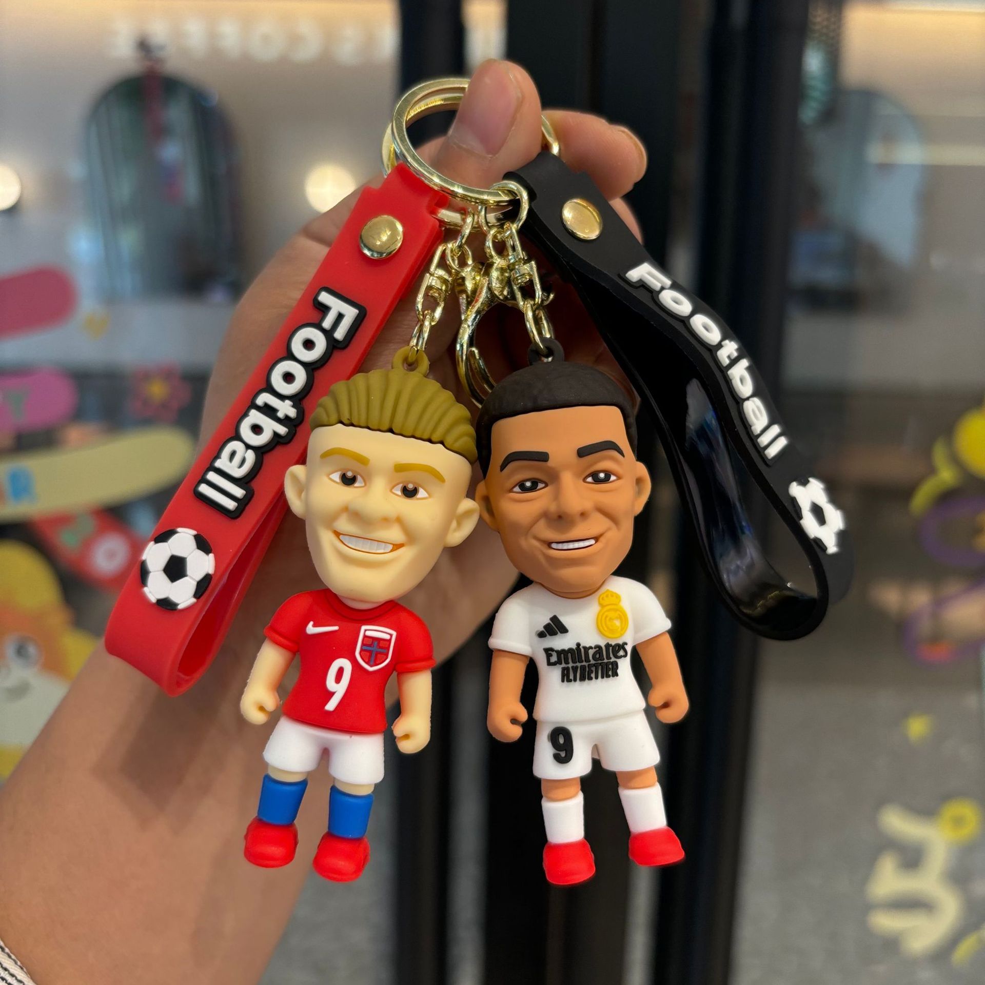 2026 New Soccer Legendary Player Keychain