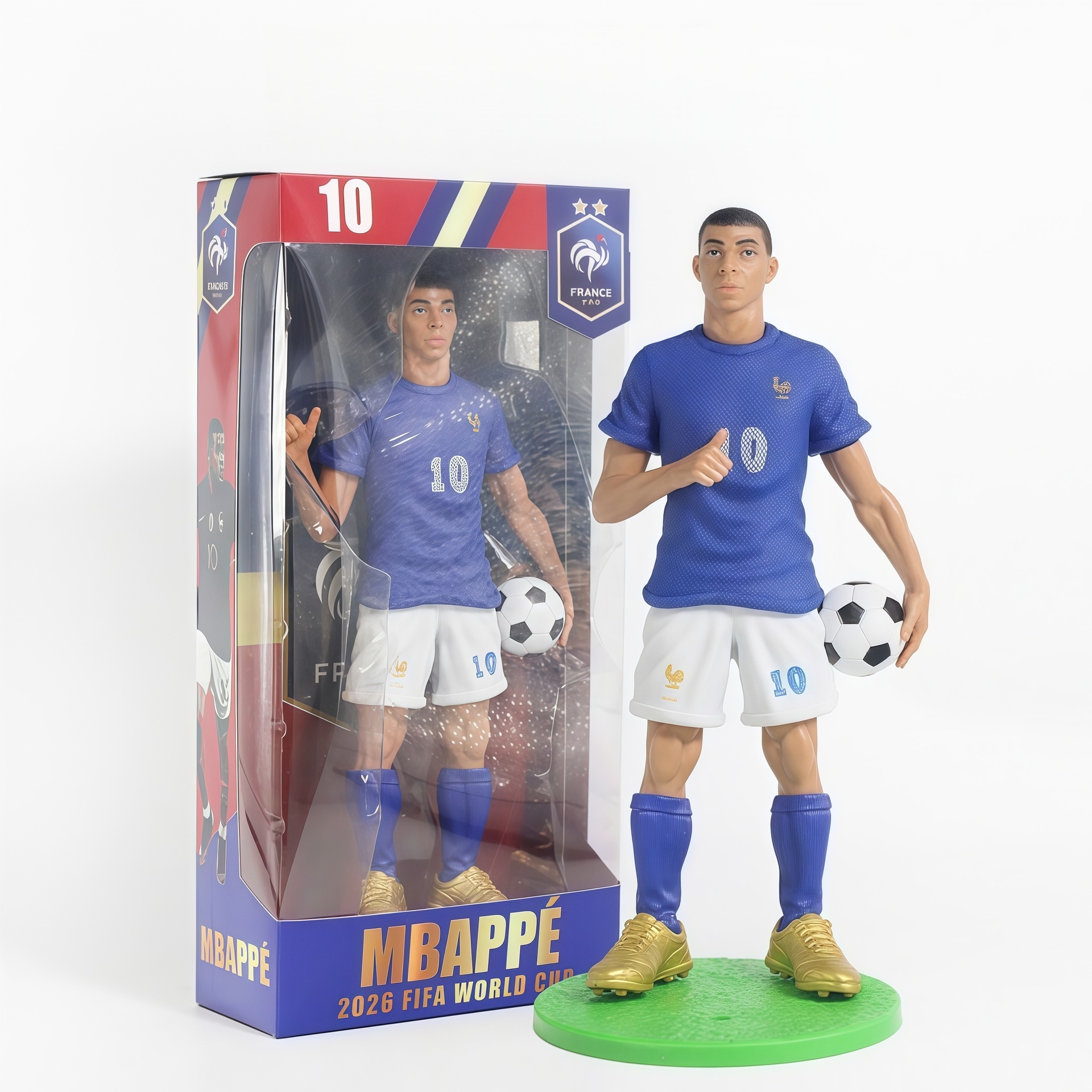 2026 New Soccer Legendary Player Figure