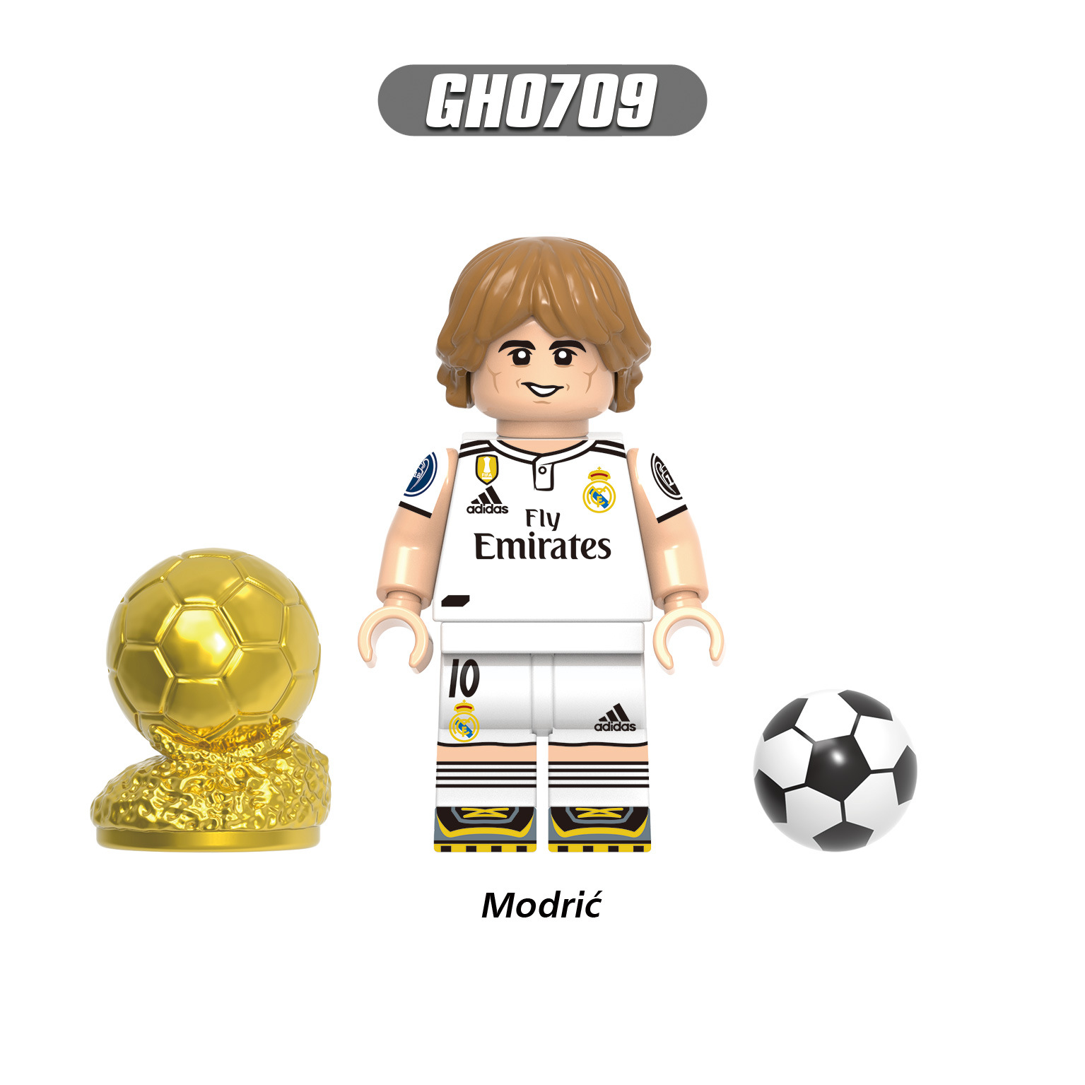 2026 World Cup Player Figure Building Blocks