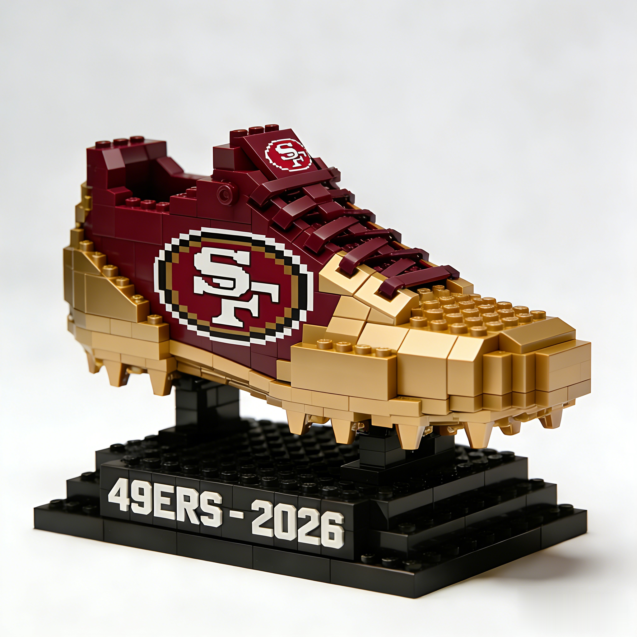 2026 New Football Team Shoes Building Blocks