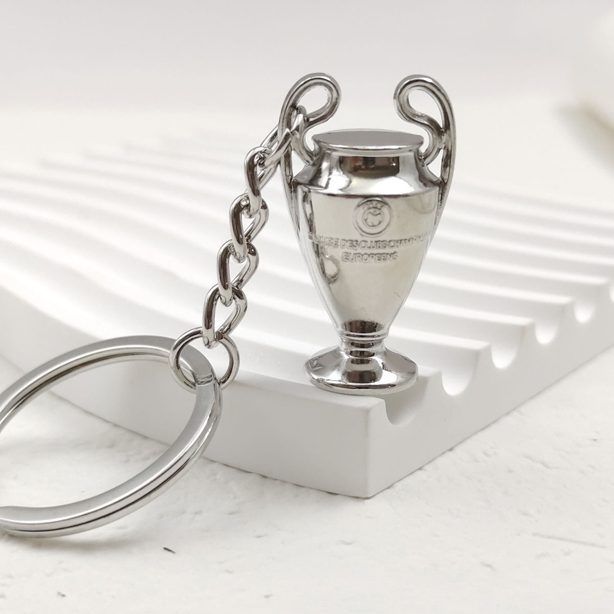 2026 New Soccer Trophy Keychain