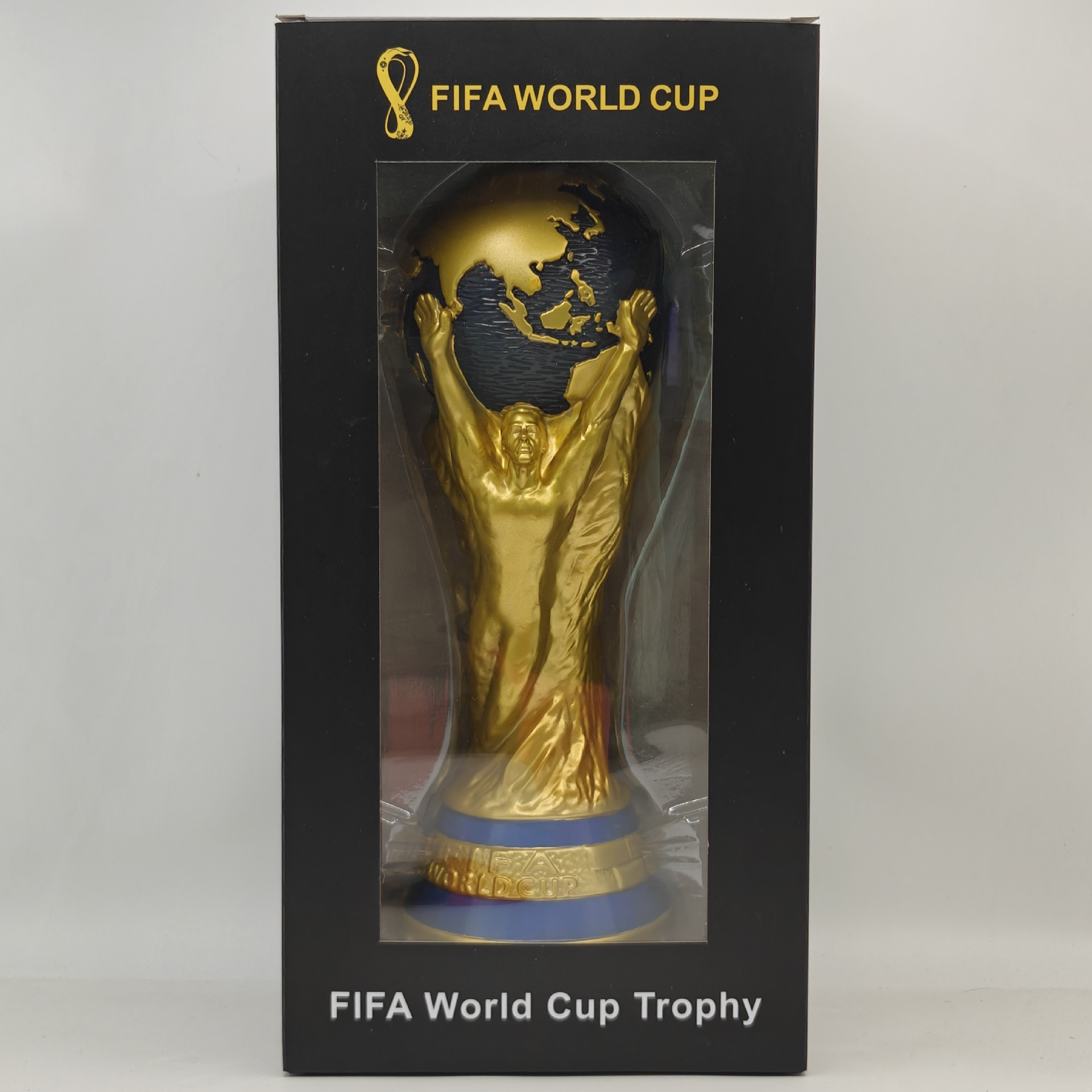 Commemorative Soccer Trophy Figurine