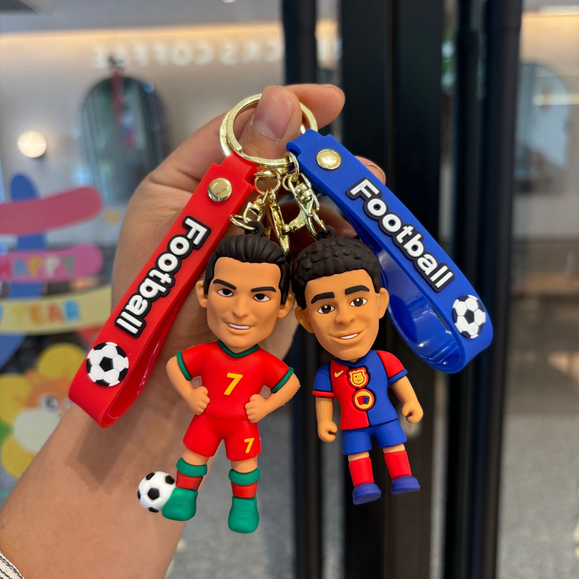 2026 New Soccer Legendary Player Keychain