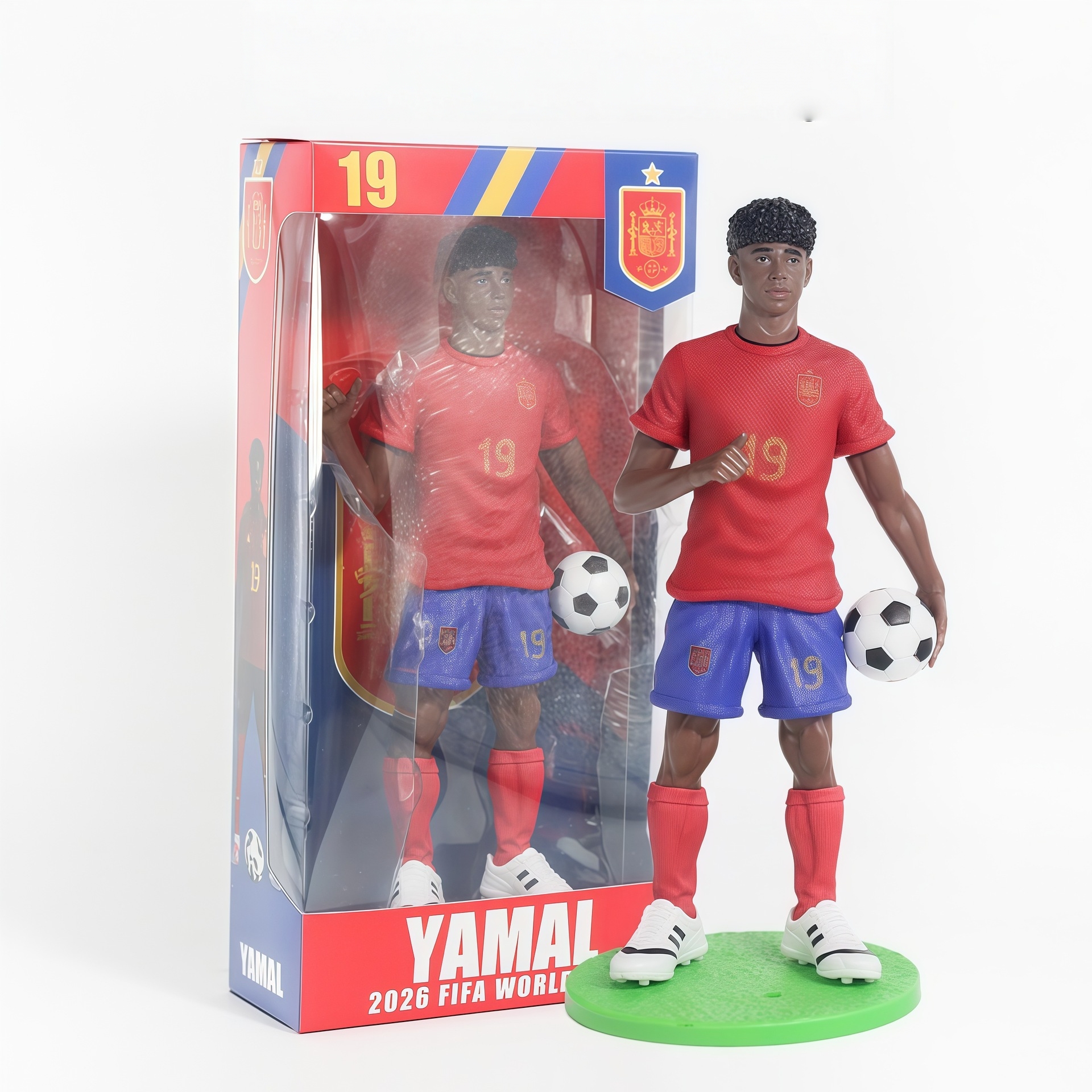 2026 New Soccer Legendary Player Figure
