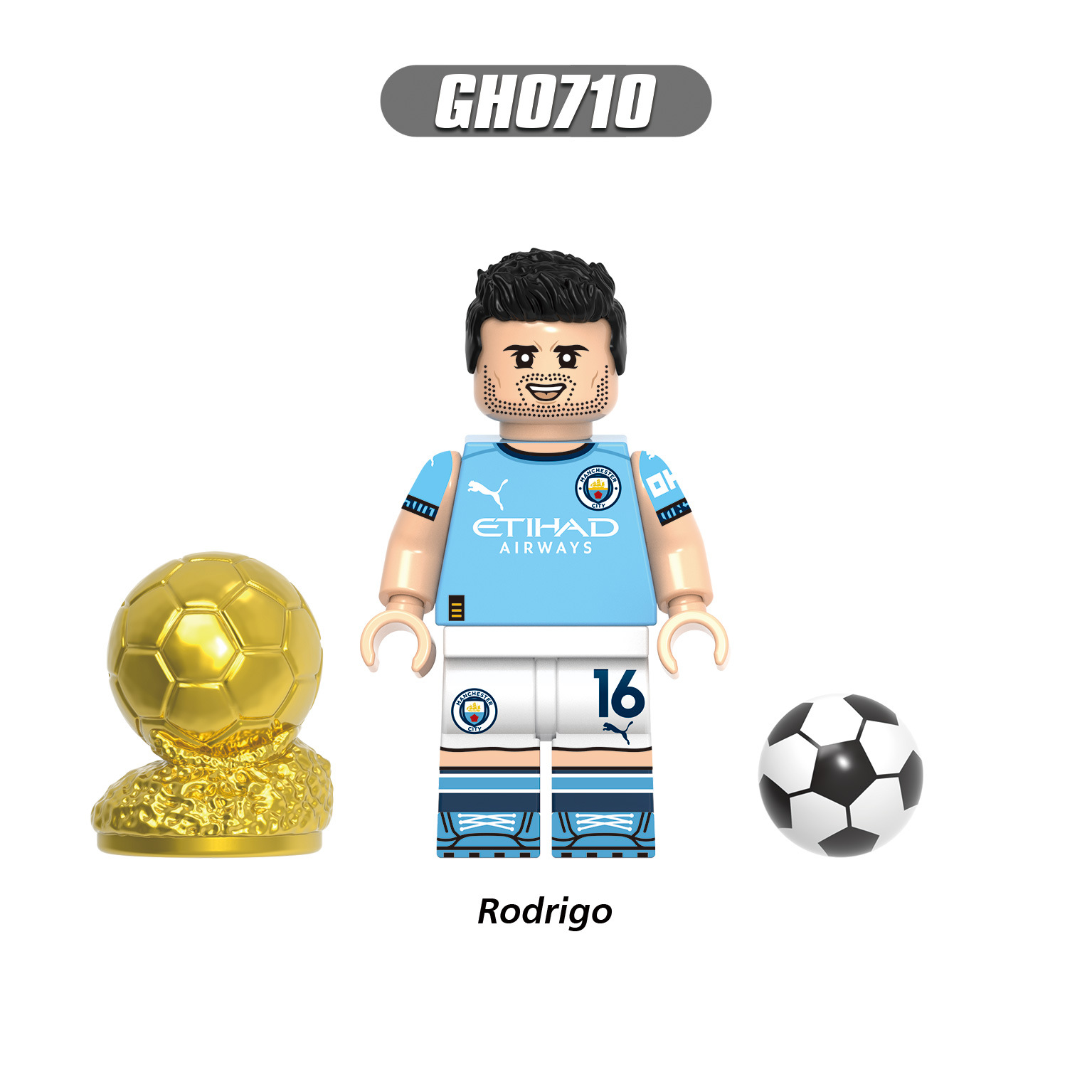 2026 World Cup Player Figure Building Blocks