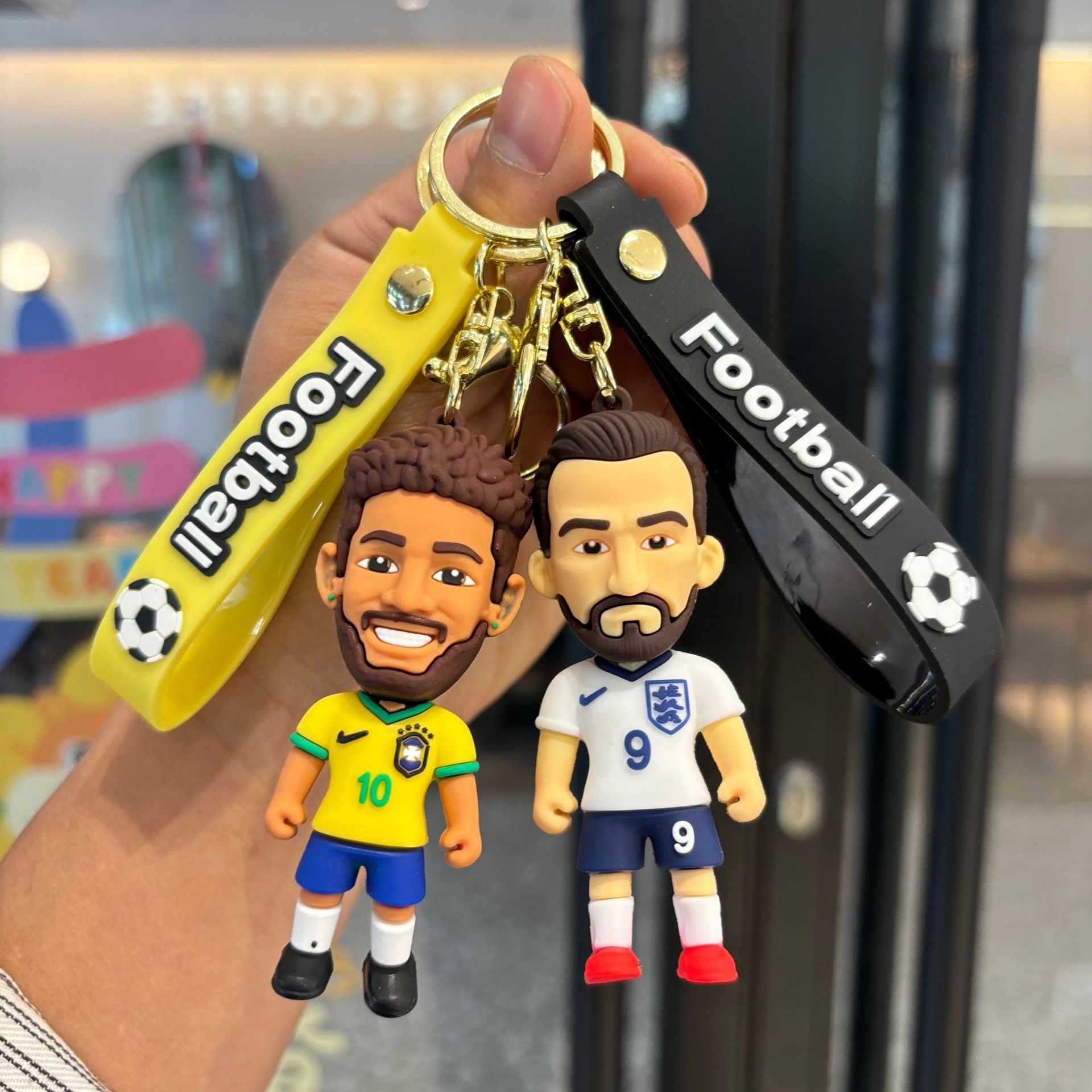 2026 New Soccer Legendary Player Keychain