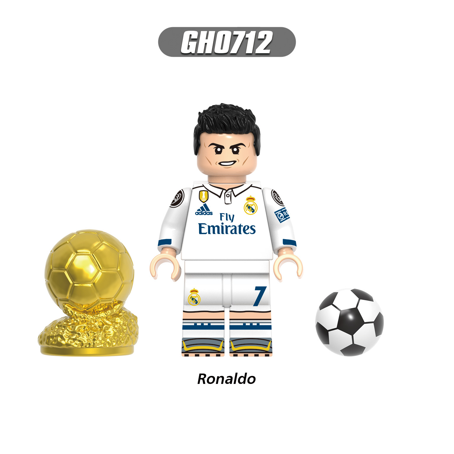2026 World Cup Player Figure Building Blocks