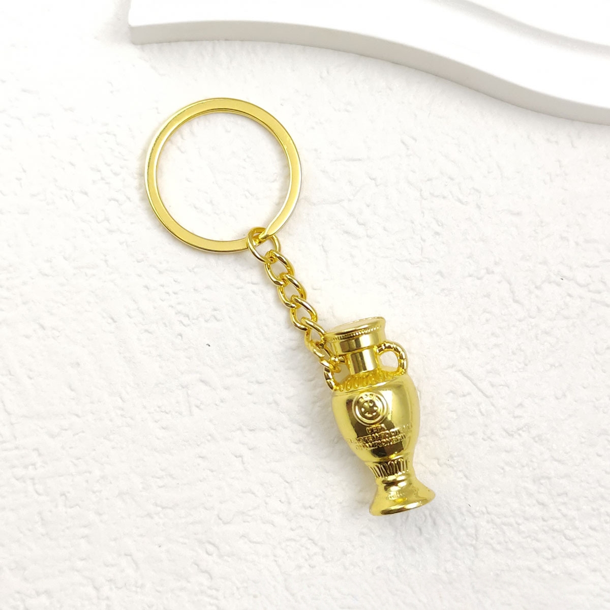 2026 New Soccer Trophy Keychain