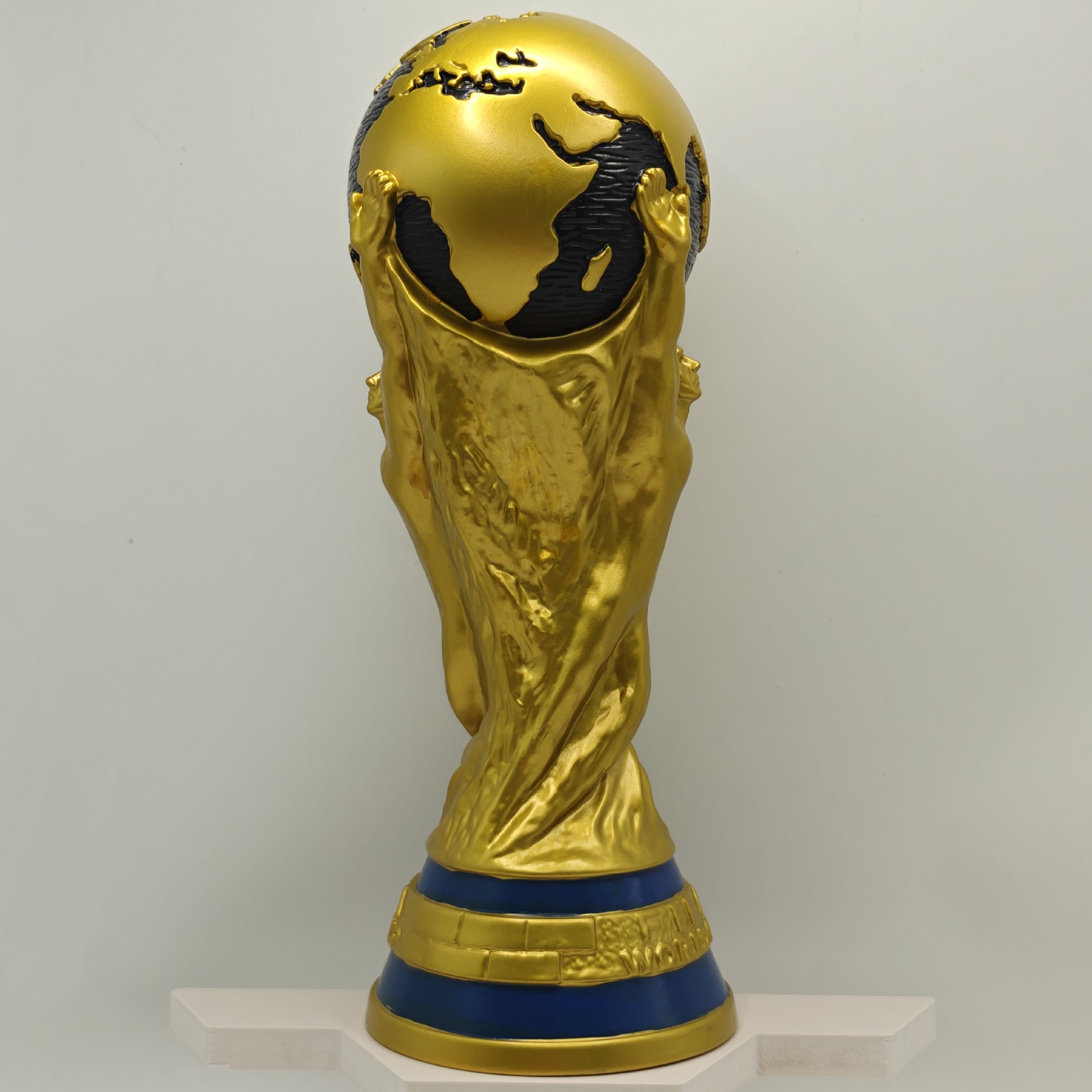 Commemorative Soccer Trophy Figurine