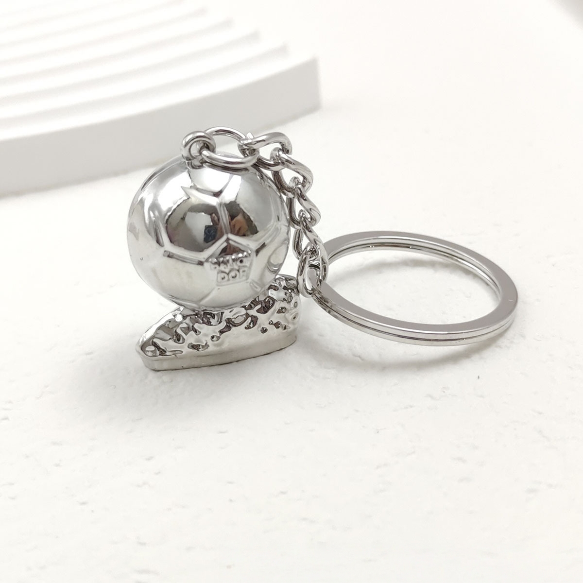 2026 New Soccer Trophy Keychain