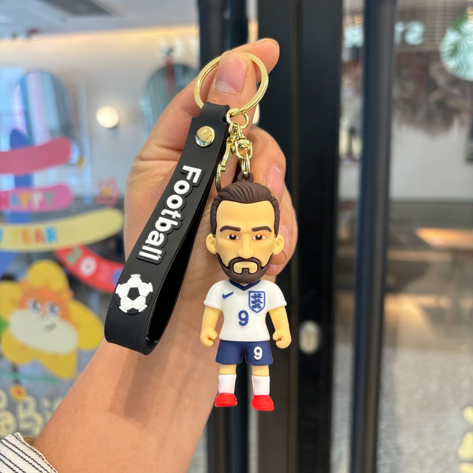 2026 New Soccer Legendary Player Keychain