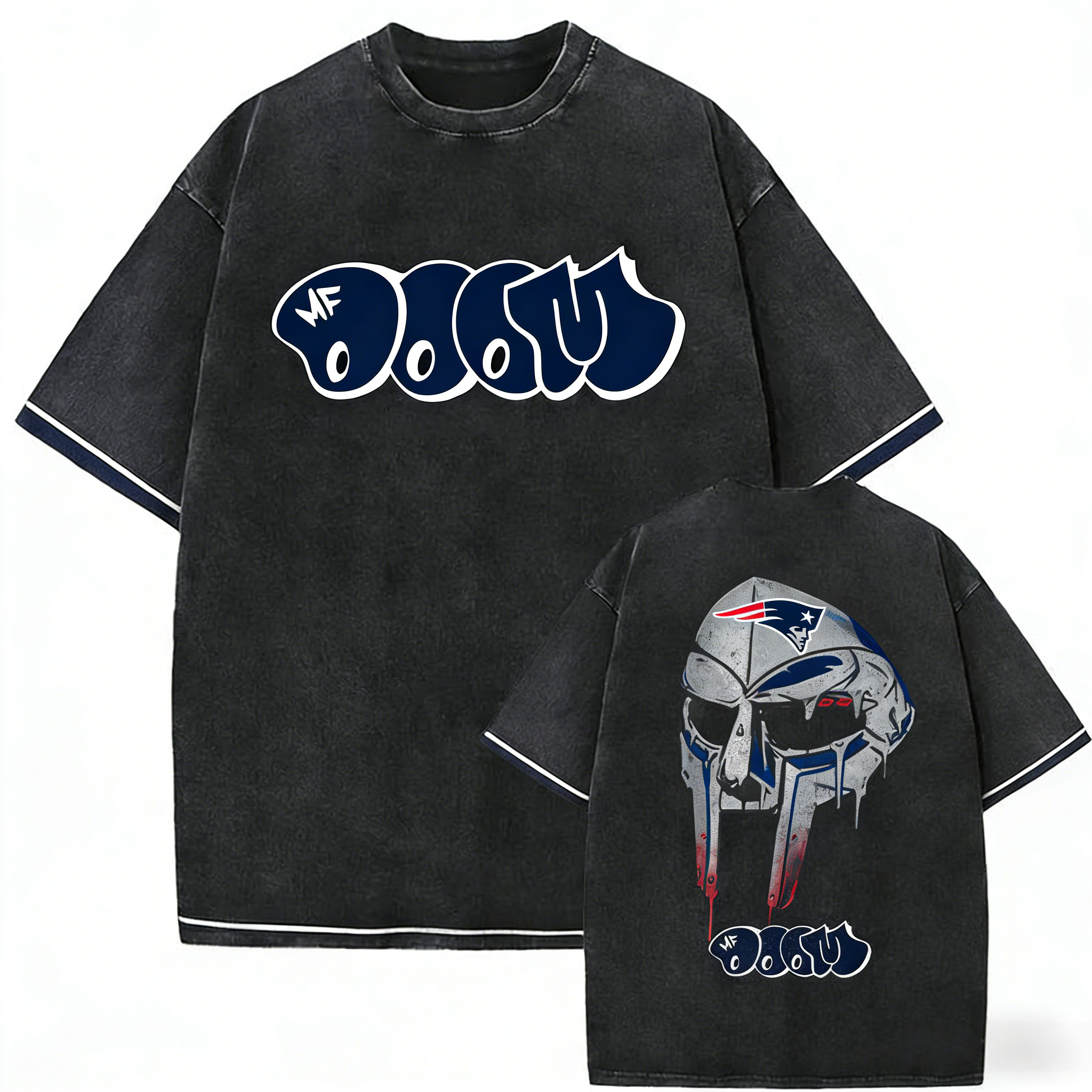 Football Team MF Doom T-shirt