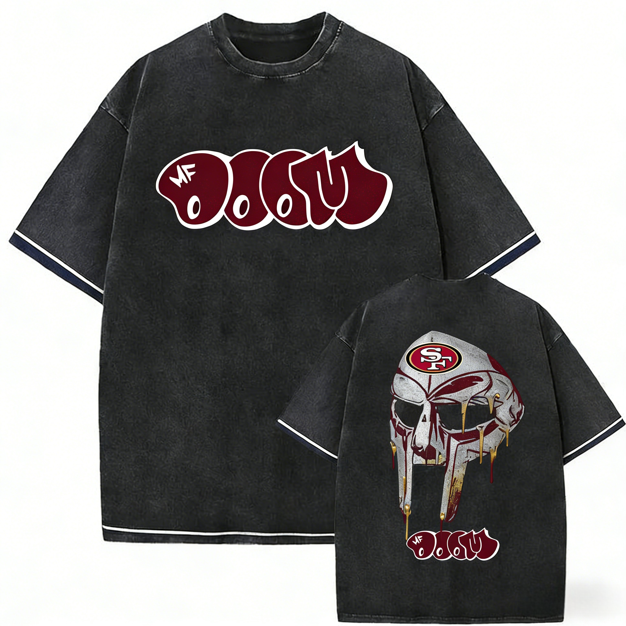 Football Team MF Doom T-shirt