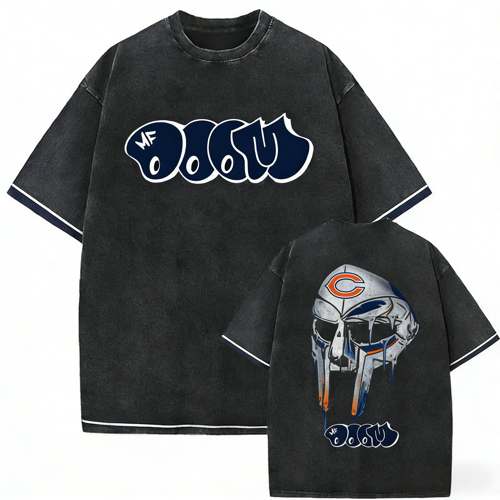Football Team MF Doom T-shirt