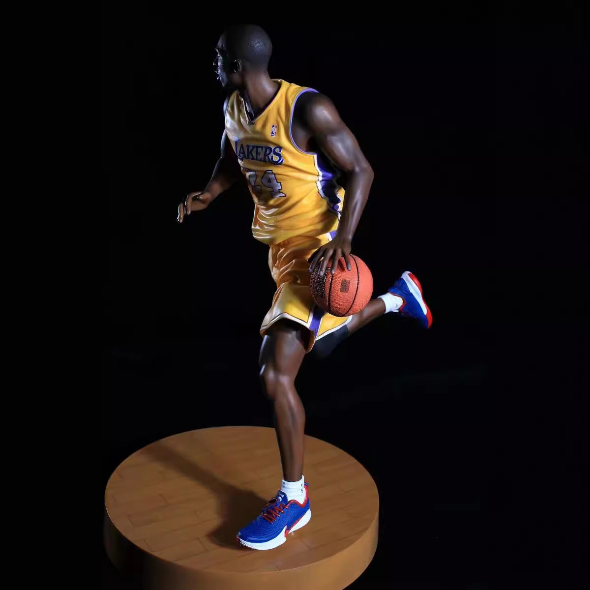 Legendary Player Kobe Bryant Memorial Statue