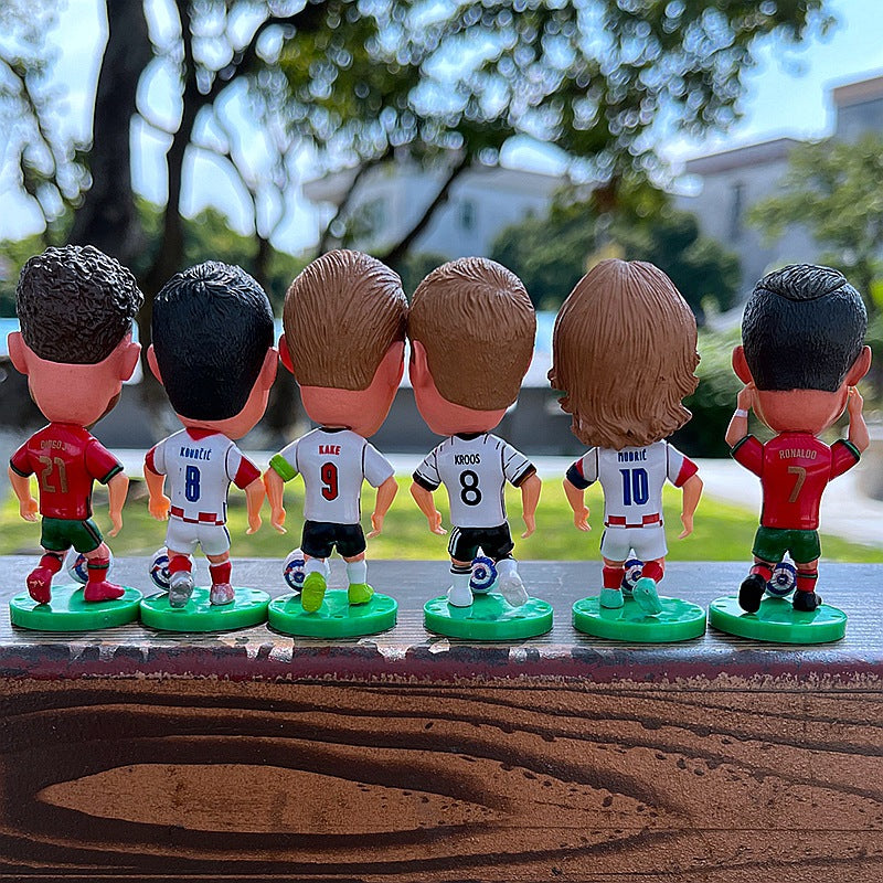 World Cup Super Popular Players Souvenirs