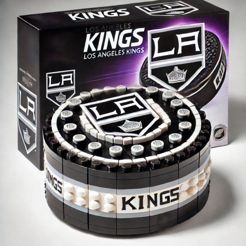 2026 New Hockey Team Ice Hockey Puck Building Blocks