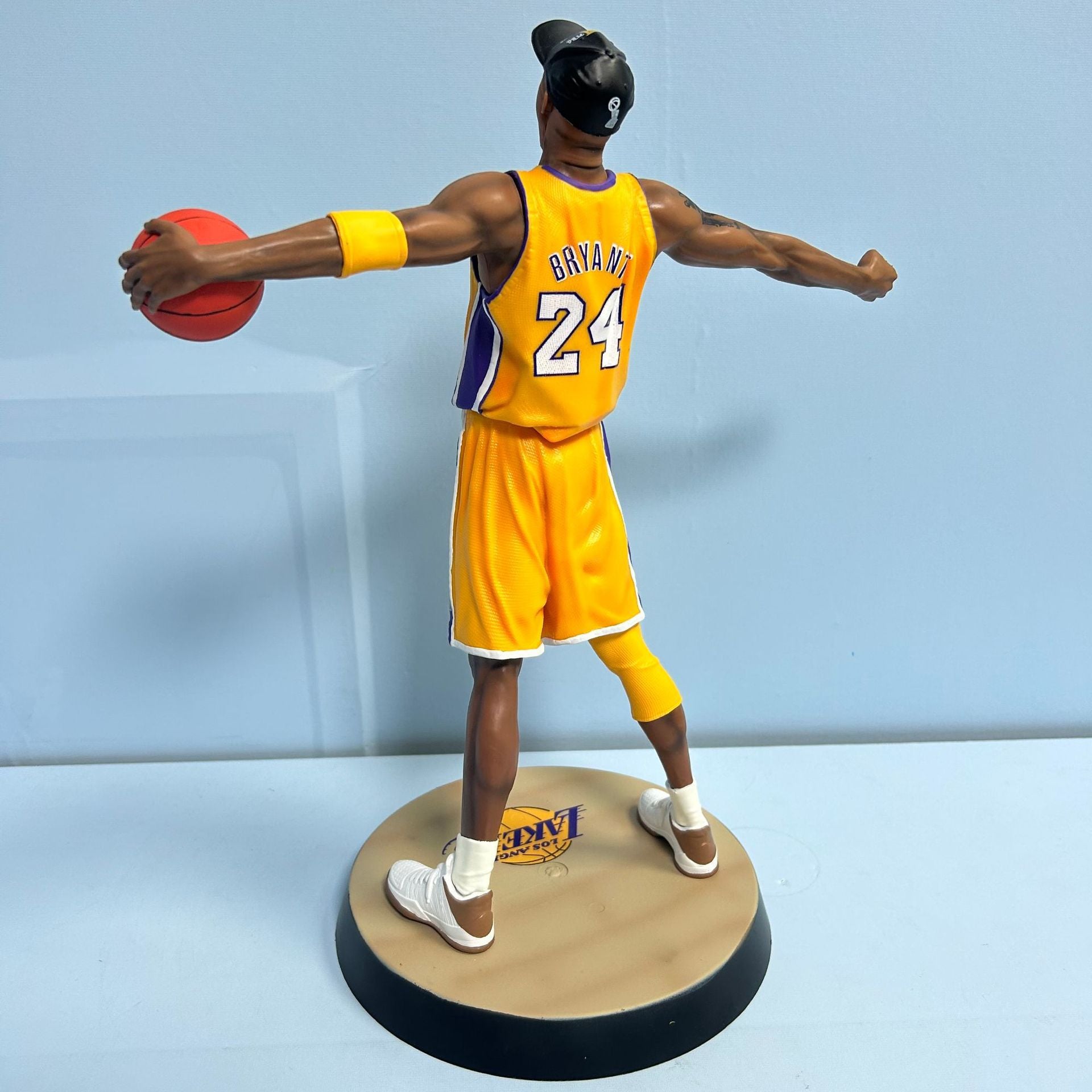 Legendary Player Kobe Bryant Memorial Statue