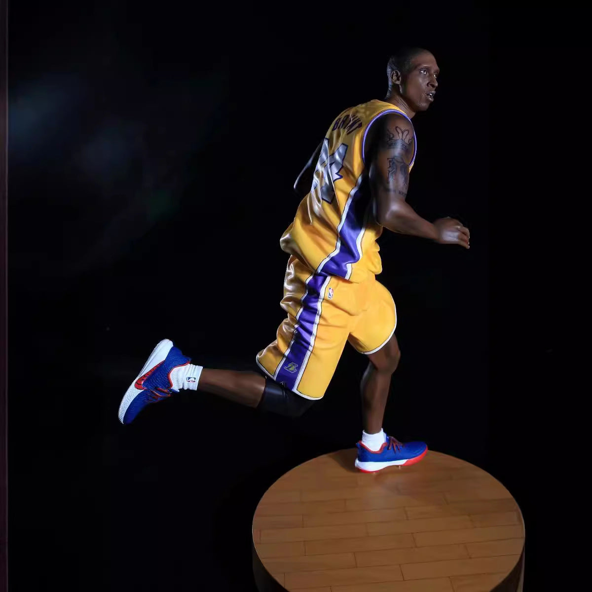 Legendary Player Kobe Bryant Memorial Statue