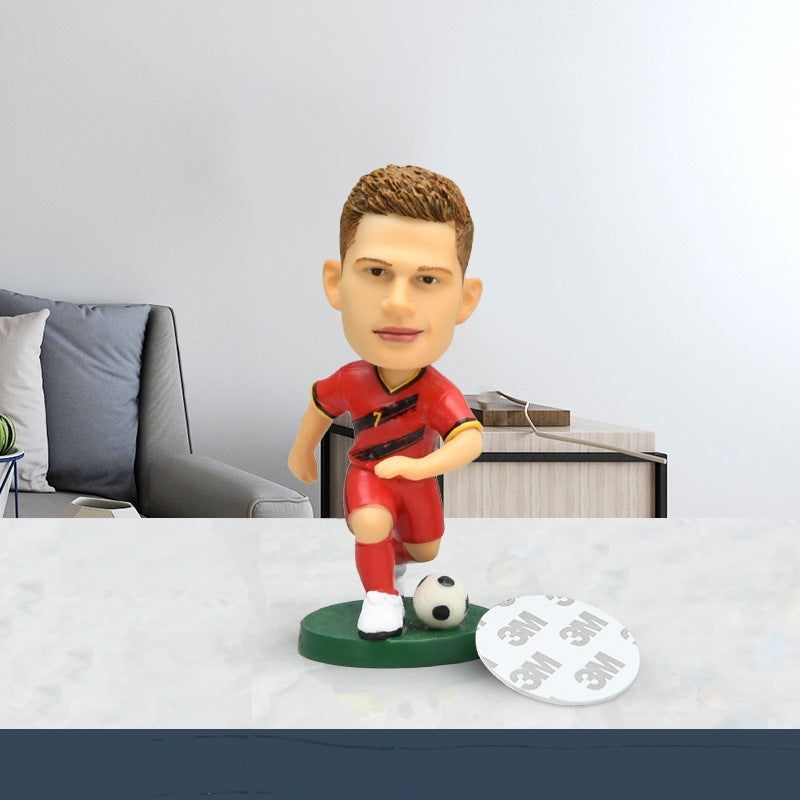 2022 World Cup Fan Souvenirs - Great Player Ornaments