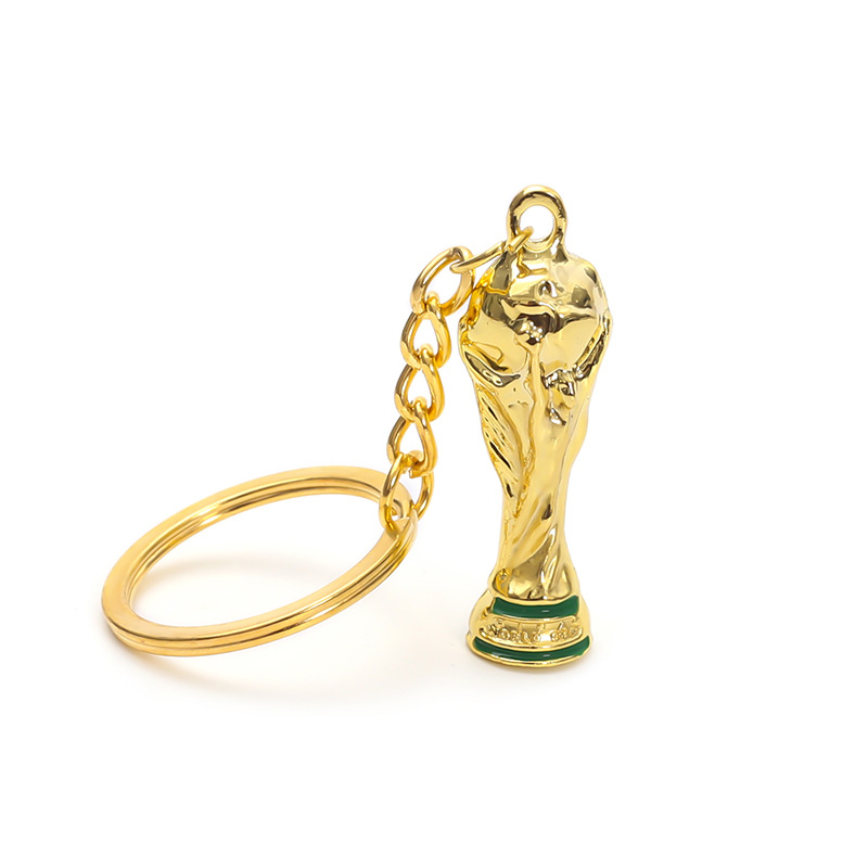2026 New Soccer Trophy Keychain