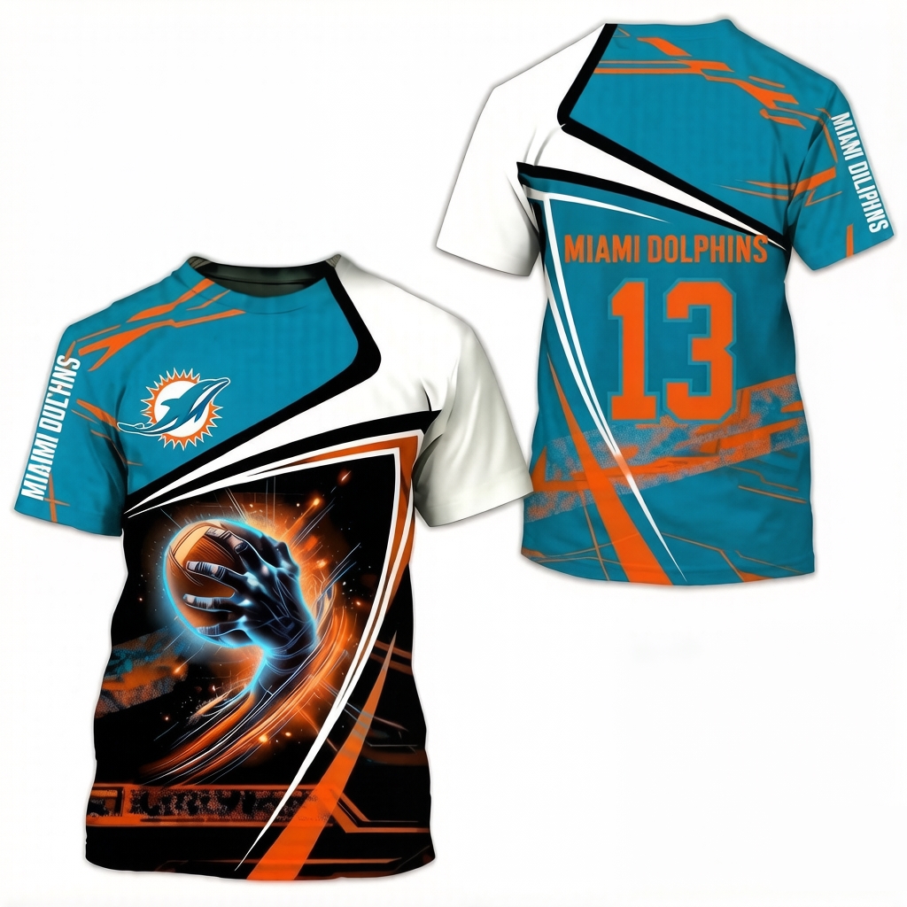 2026 Football Team 3D Printed T-shirt